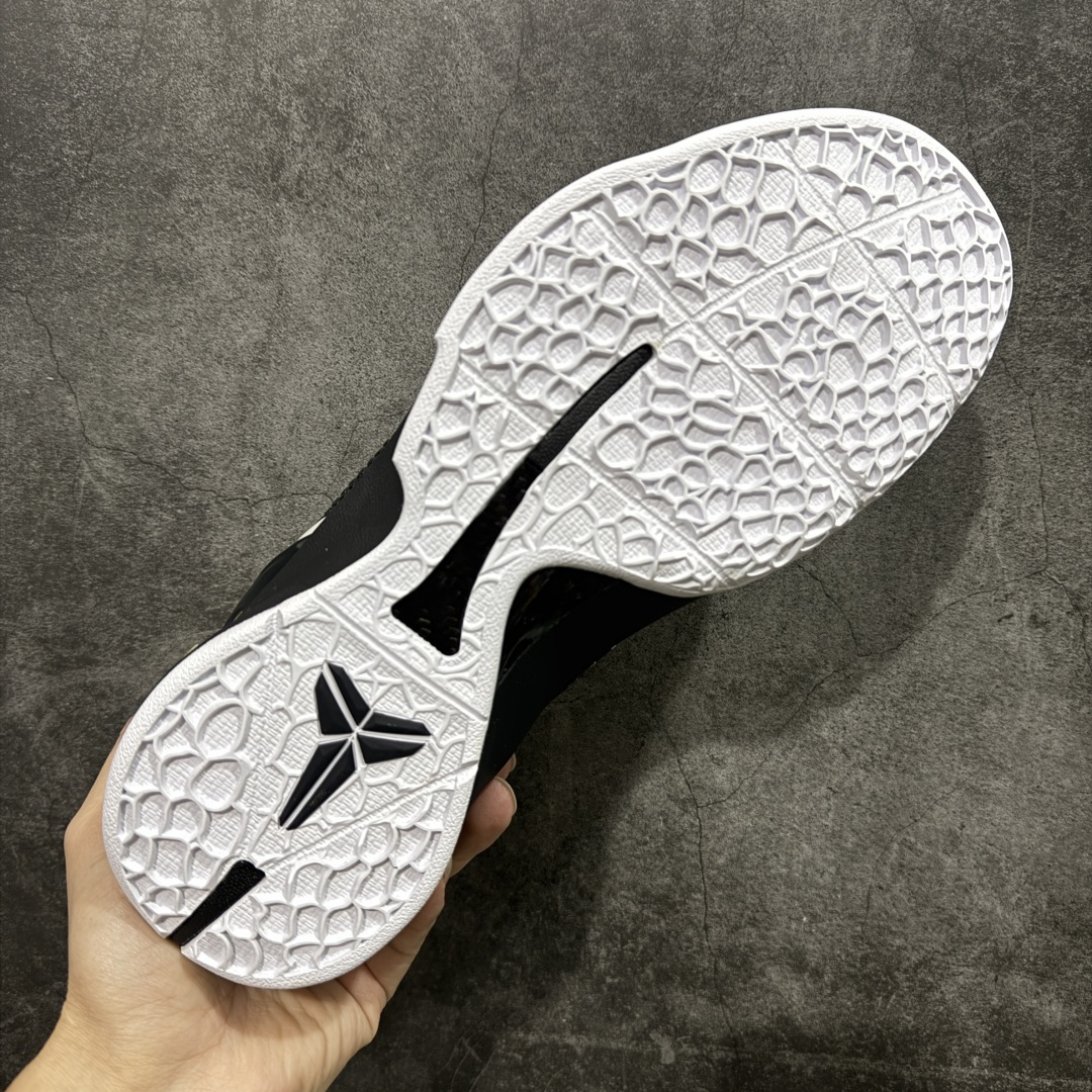 STAR -S级别 Zoom Kobe 6 Protro "Mambacita Sweet 16 篮球鞋 球鞋 波鞋 实战鞋 运动耐磨防滑 男鞋 GiGi 黑白 CW2190-002