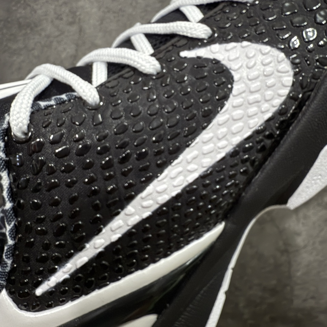 STAR -S级别 Zoom Kobe 6 Protro "Mambacita Sweet 16 篮球鞋 球鞋 波鞋 实战鞋 运动耐磨防滑 男鞋 GiGi 黑白 CW2190-002