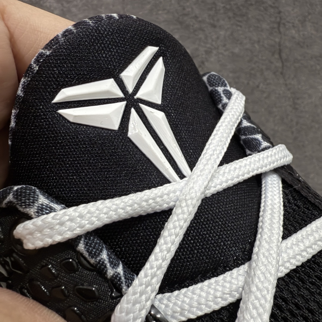 STAR -S级别 Zoom Kobe 6 Protro "Mambacita Sweet 16 篮球鞋 球鞋 波鞋 实战鞋 运动耐磨防滑 男鞋 GiGi 黑白 CW2190-002