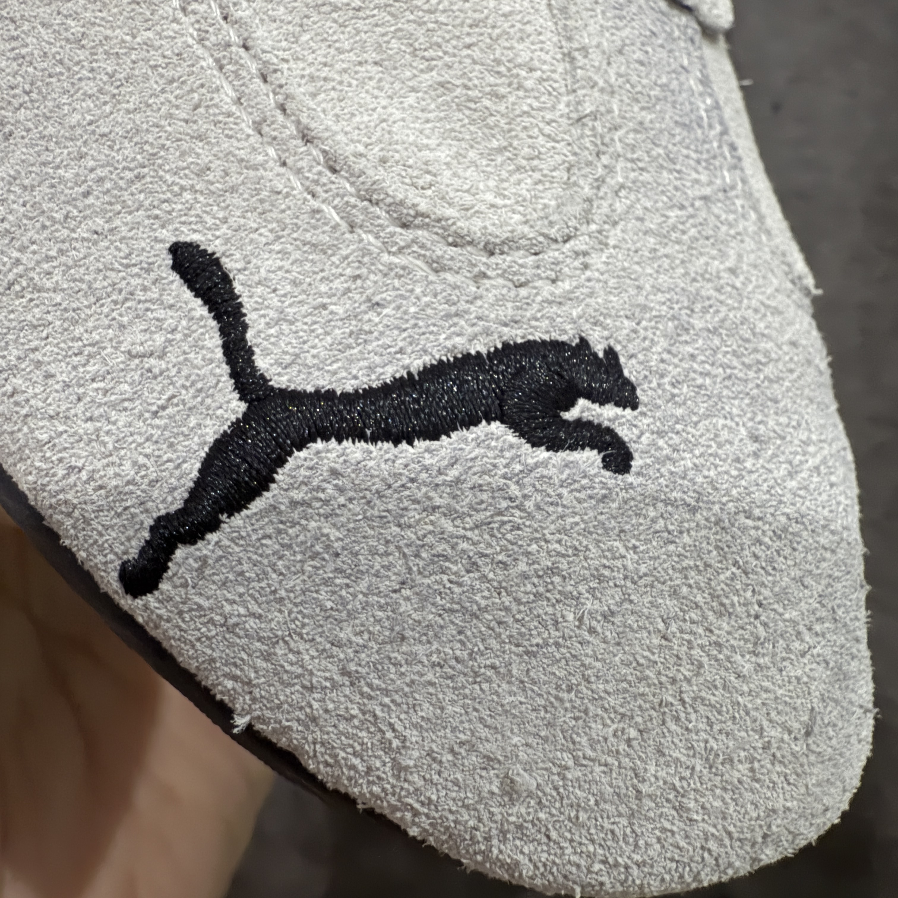 Balenciaga The Open Product x Puma Speedcat  巴黎世家 低筒 做旧 系带 二层绒面皮防滑耐磨 低筒 舒适时尚 赛车 跑步鞋 休闲鞋 波鞋 白色 406519 02