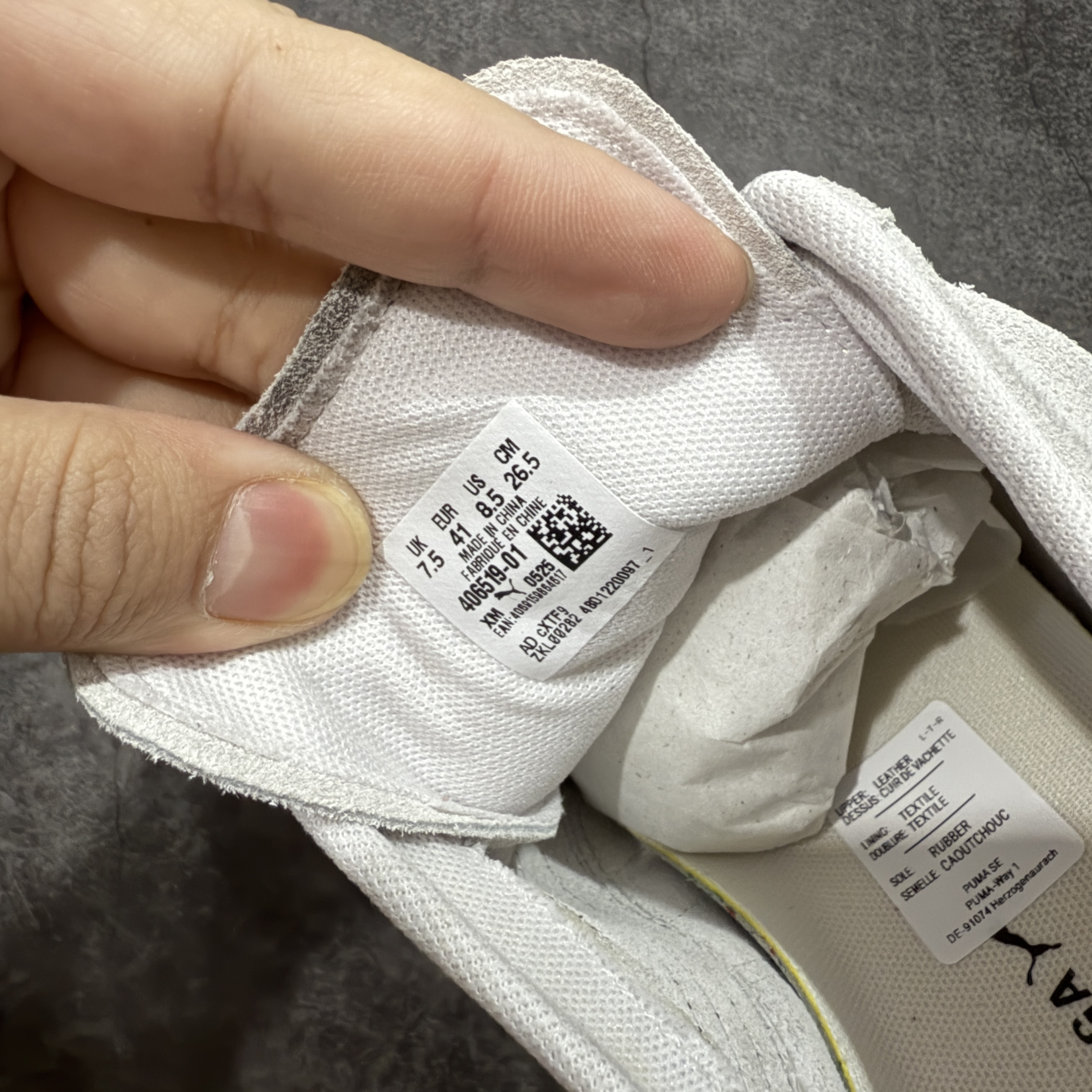 Balenciaga The Open Product x Puma Speedcat  巴黎世家 低筒 做旧 系带 二层绒面皮防滑耐磨 低筒 舒适时尚 赛车 跑步鞋 休闲鞋 波鞋 白色 406519 02