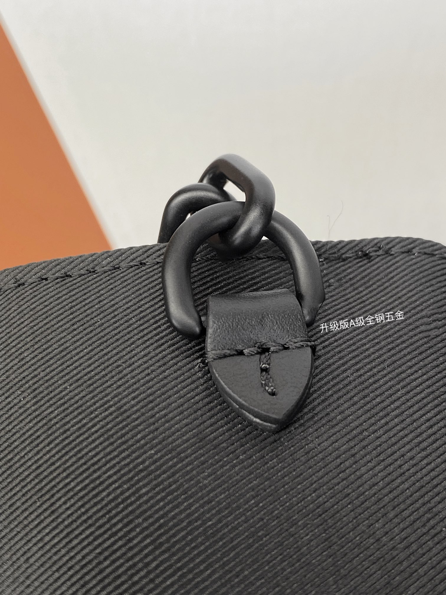  特级 LOUIS VUITTON Steamer 全钢五金 经典老花 印花 锁扣 涂层帆布 邮差包 手提包 单肩包 斜挎包 黑色   M81783