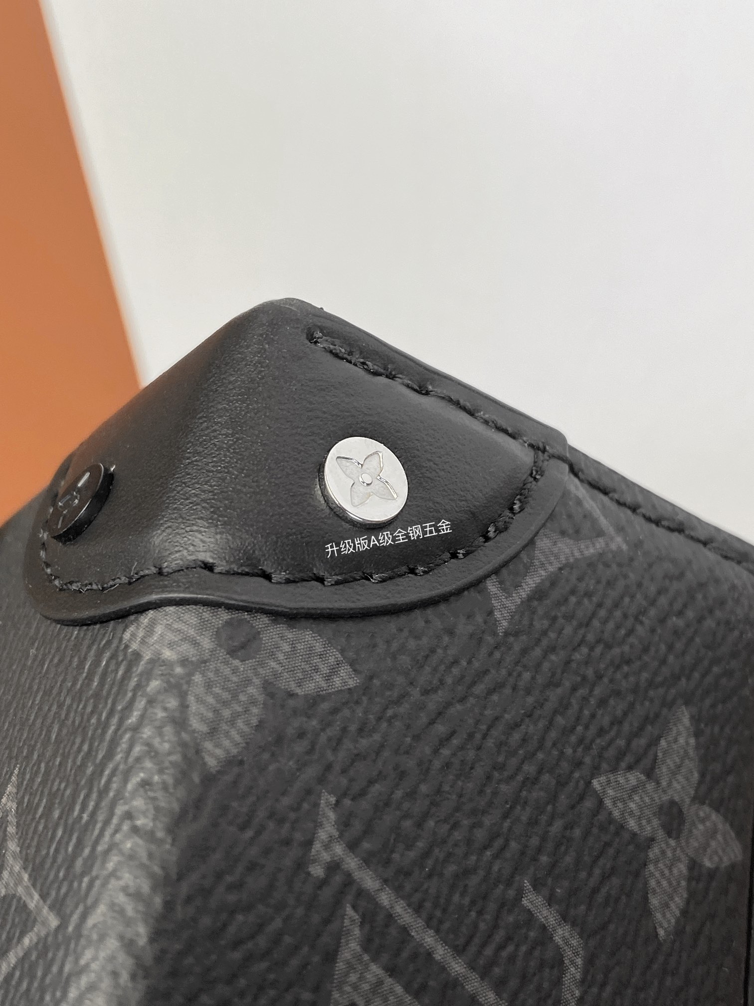  特级 LOUIS VUITTON Steamer 全钢五金 经典老花 印花 锁扣 涂层帆布 邮差包 手提包 单肩包 斜挎包 黑色   M81783