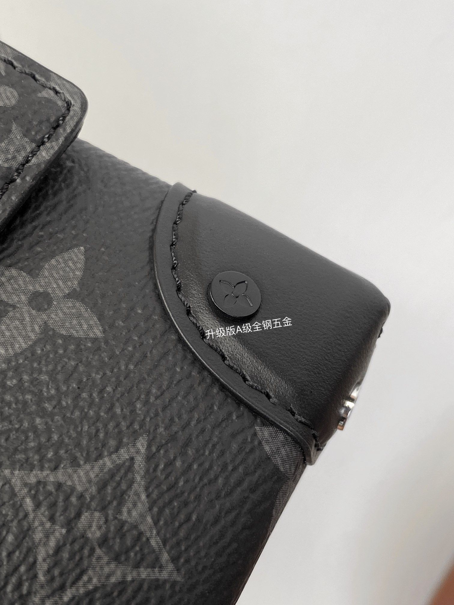  特级 LOUIS VUITTON Steamer 全钢五金 经典老花 印花 锁扣 涂层帆布 邮差包 手提包 单肩包 斜挎包 黑色   M81783