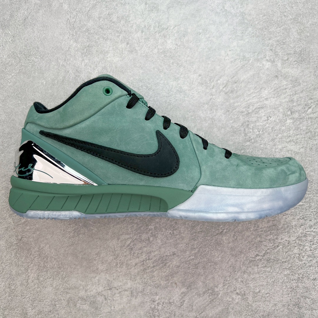 GX  Zoom Kobe4 Protro  科比 4  低筒  前掌泡棉 後掌氣墊 篮球鞋 实战鞋 球鞋 男鞋  波鞋 电镀银绿色 FQ3545-300 