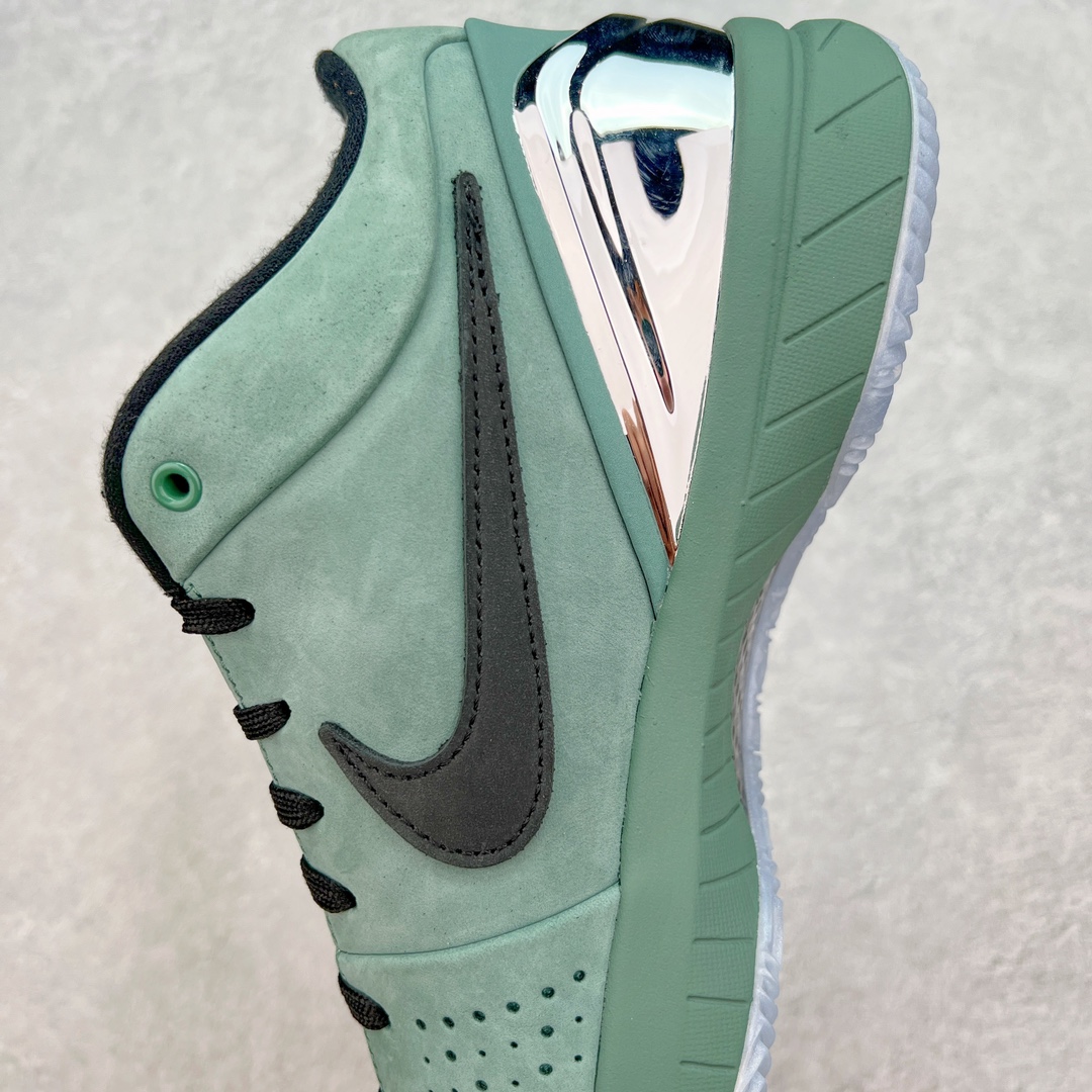GX  Zoom Kobe4 Protro  科比 4  低筒  前掌泡棉 後掌氣墊 篮球鞋 实战鞋 球鞋 男鞋  波鞋 电镀银绿色 FQ3545-300 