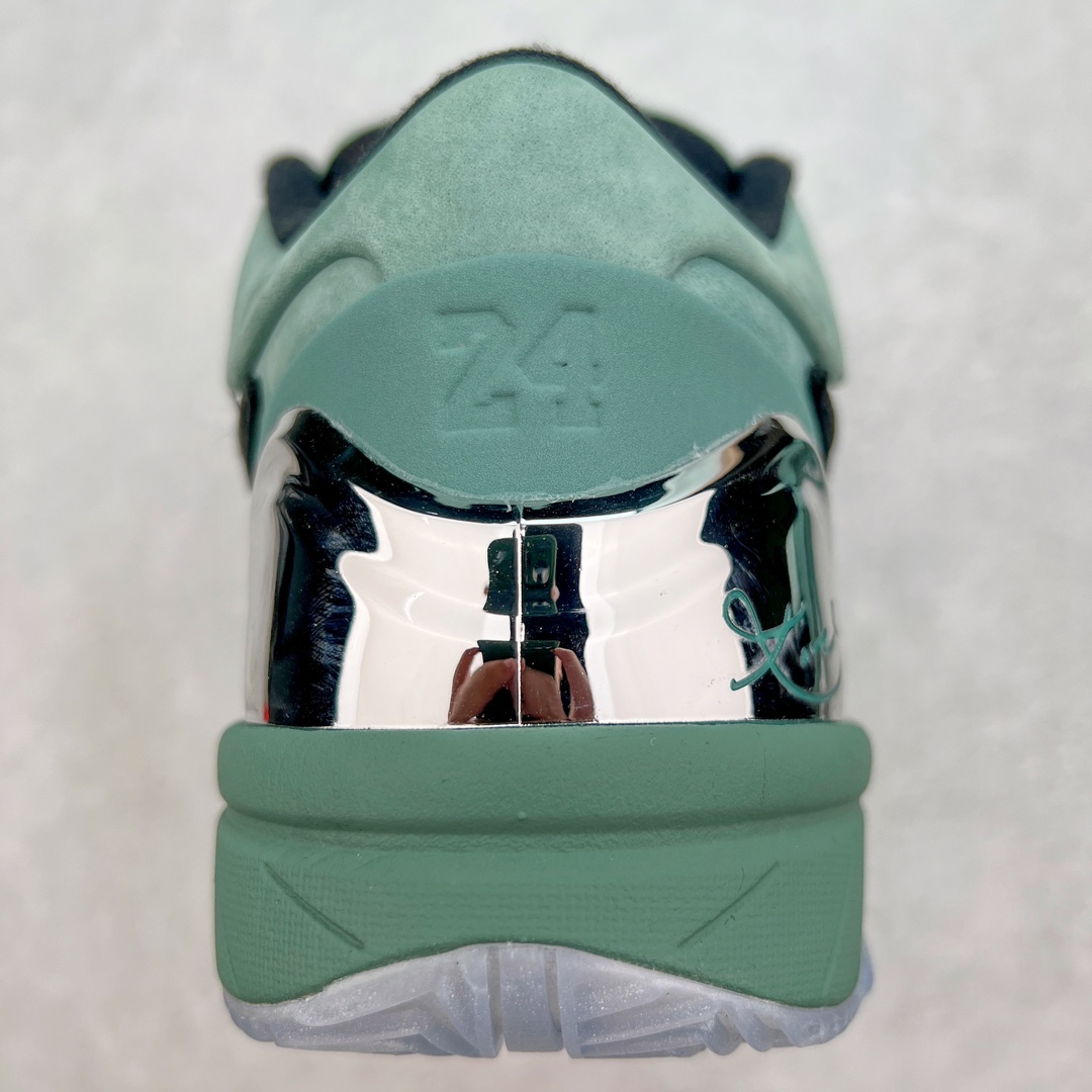 GX  Zoom Kobe4 Protro  科比 4  低筒  前掌泡棉 後掌氣墊 篮球鞋 实战鞋 球鞋 男鞋  波鞋 电镀银绿色 FQ3545-300 