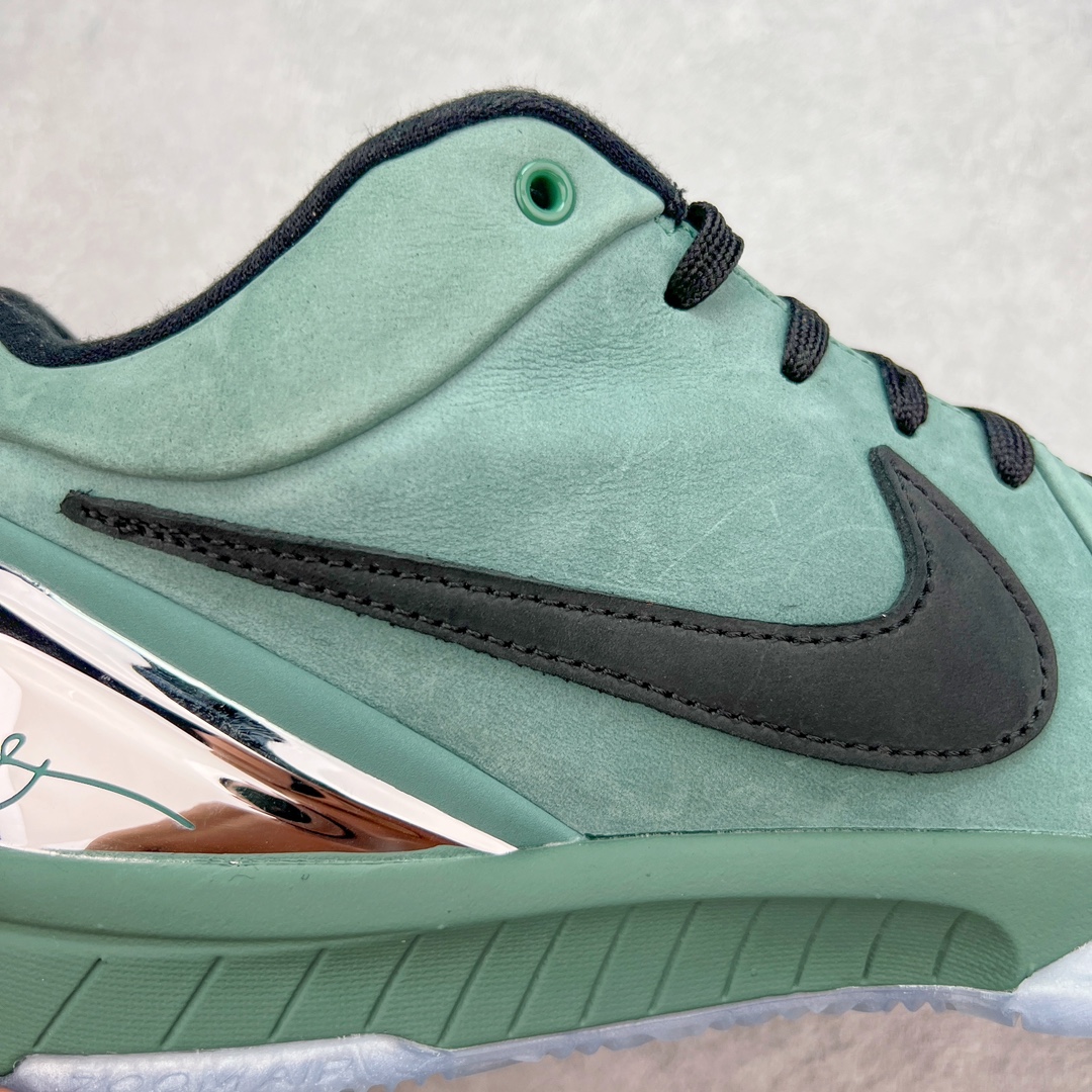 GX  Zoom Kobe4 Protro  科比 4  低筒  前掌泡棉 後掌氣墊 篮球鞋 实战鞋 球鞋 男鞋  波鞋 电镀银绿色 FQ3545-300 