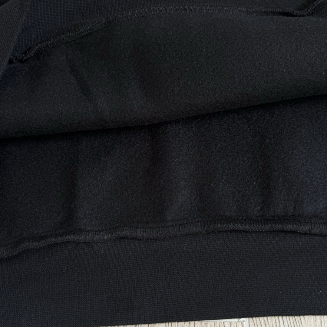 Chrome Hearts 克罗心 经典马蹄  花臂 连帽卫衣 套头  黑色 A5 CH-SANFEN