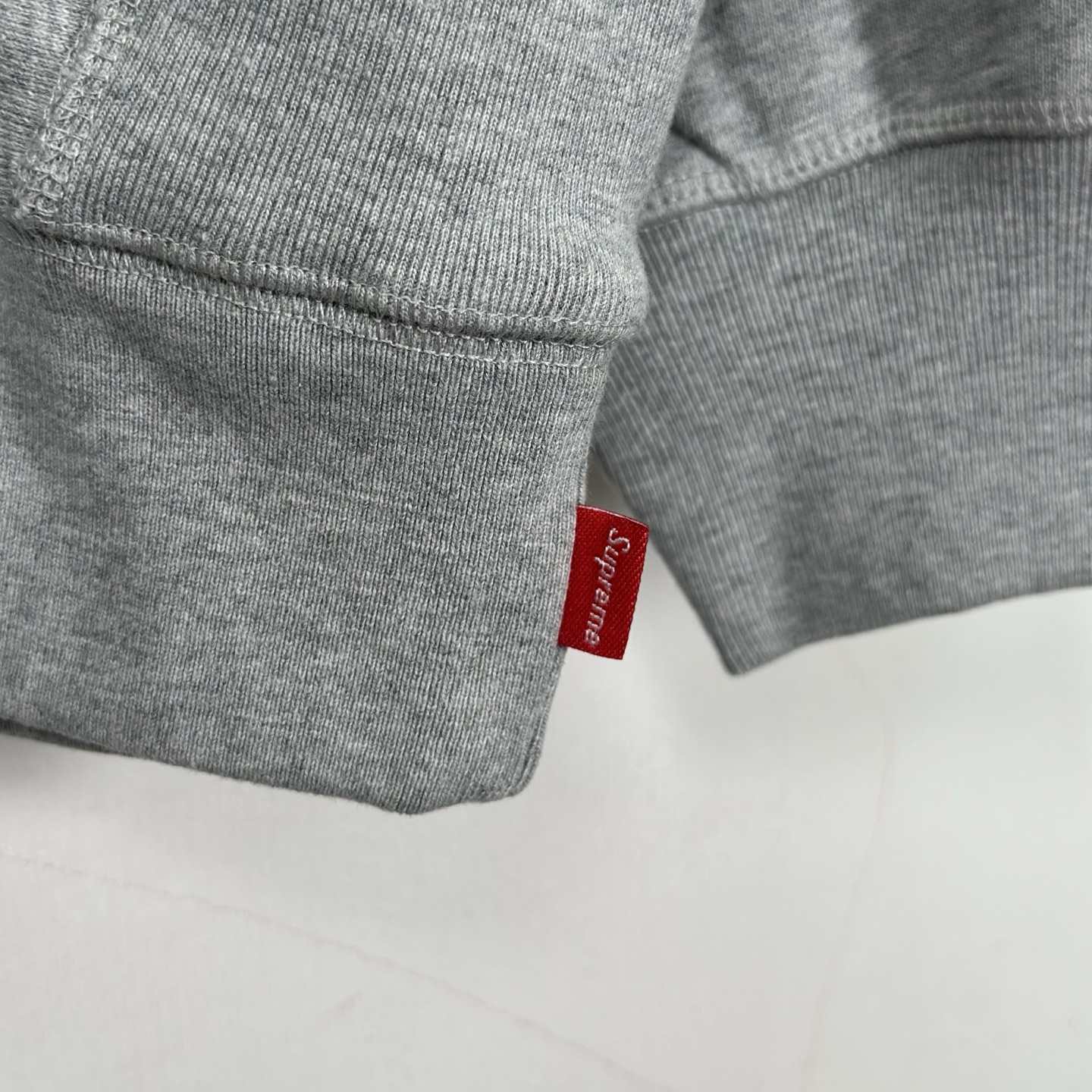 Supreme FW25 WEEK15 Box Logo Hooded Sweatshirt 刺绣标志 logo 袋鼠口 连帽 加绒 卫衣 男女同款 灰色 SUP-FW25-094