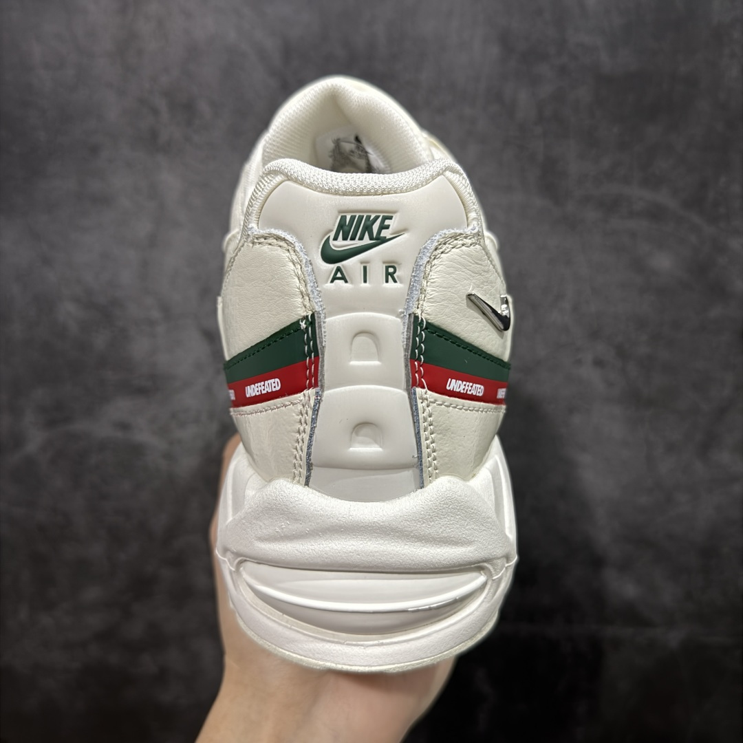 升级最终版UNDEFEATED  Nike Air Max 95    低筒 网布防滑 运动鞋 休闲鞋 球鞋 男鞋 米白IB4453-100
