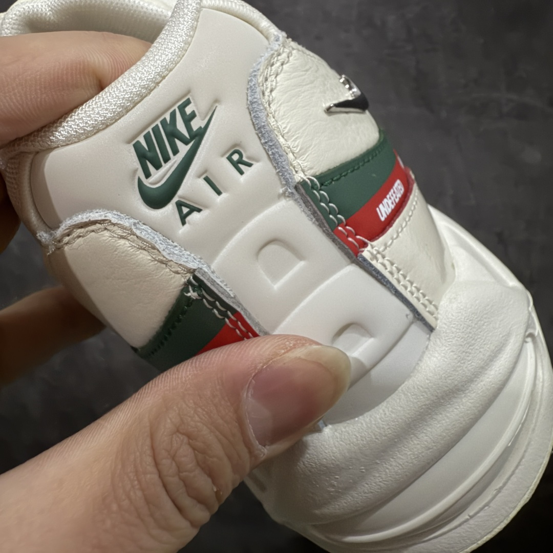 升级最终版UNDEFEATED  Nike Air Max 95    低筒 网布防滑 运动鞋 休闲鞋 球鞋 男鞋 米白IB4453-100