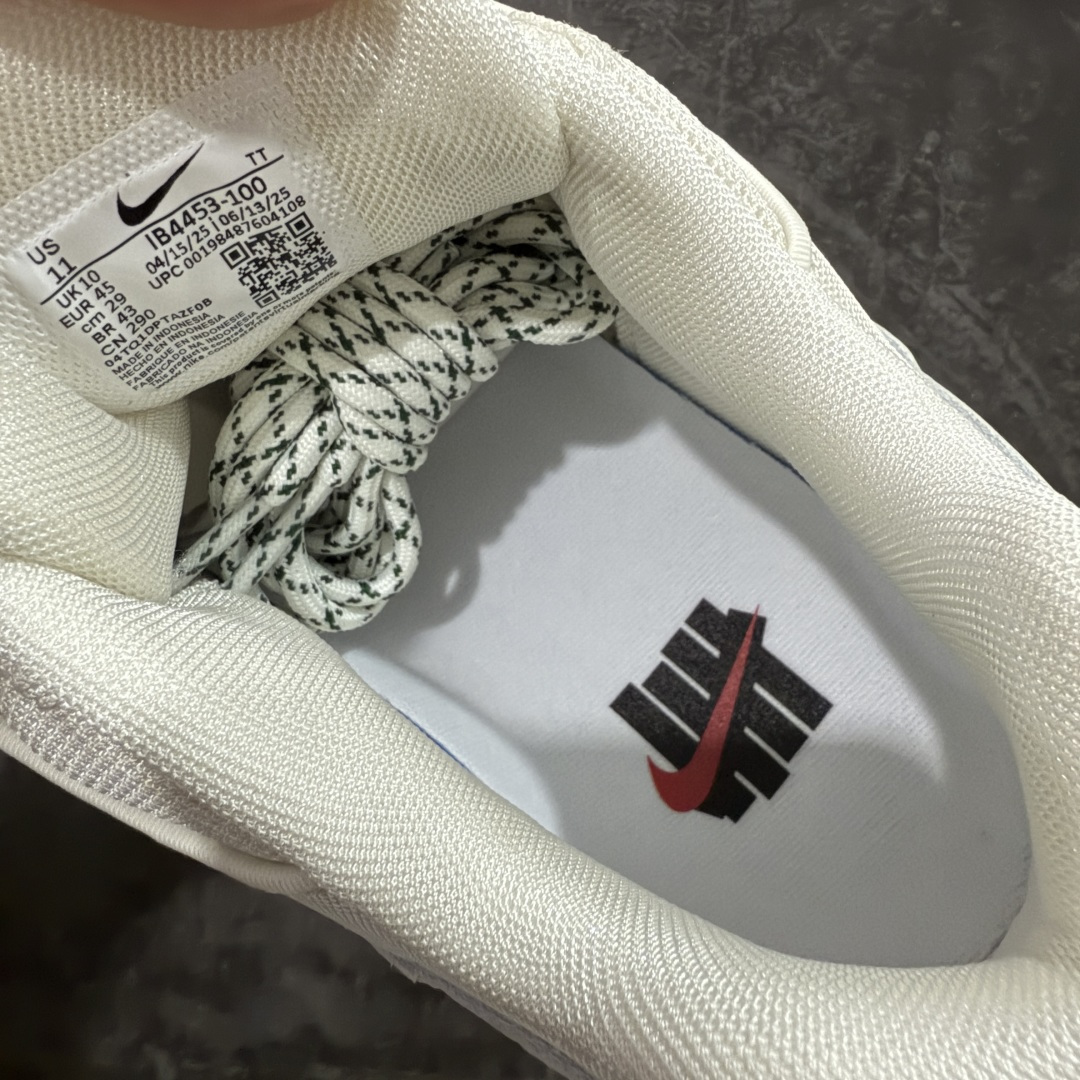 升级最终版UNDEFEATED  Nike Air Max 95    低筒 网布防滑 运动鞋 休闲鞋 球鞋 男鞋 米白IB4453-100