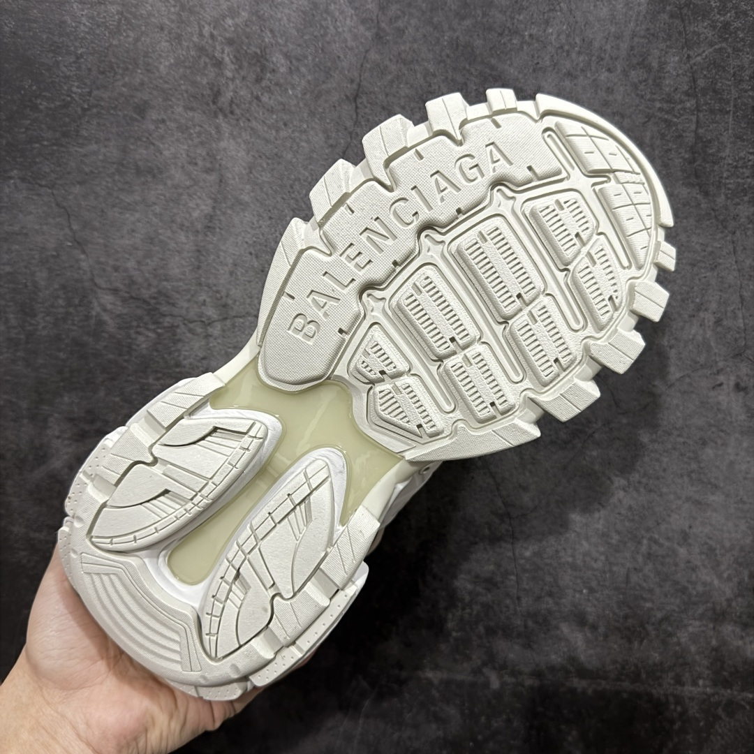 Balenciaga 巴黎世家 Track 3.0 舒适百搭 老爹鞋 运动 复古板鞋 休闲鞋 男鞋 女鞋 挂饰款 白色 542023WTRHM900