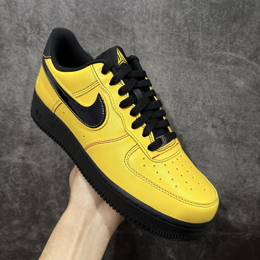 Air Force 1 Low  空军一号 低筒 休闲鞋 板鞋 男鞋 女鞋 波鞋  黑黄 IQ2713-700