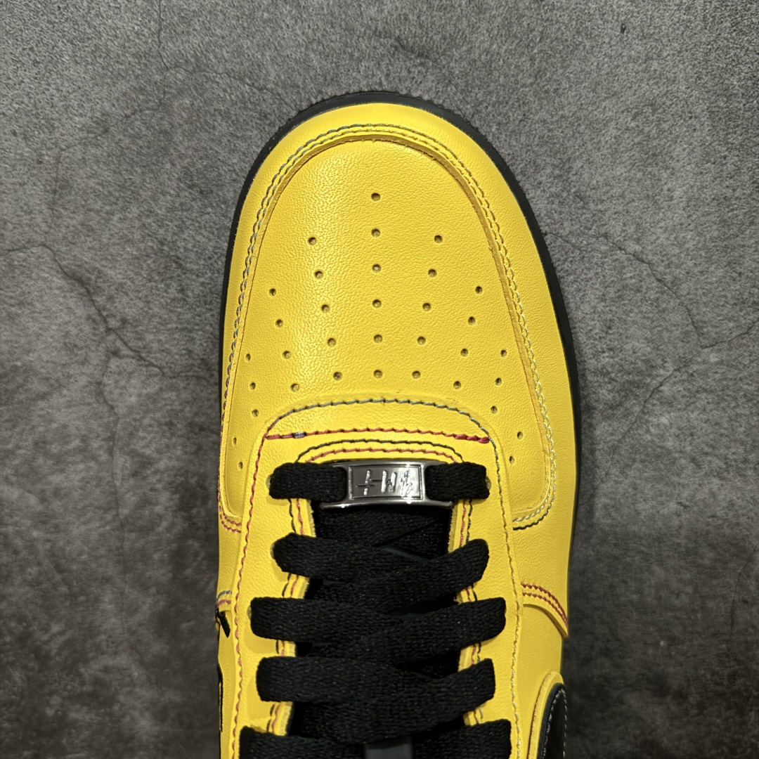 Air Force 1 Low  空军一号 低筒 休闲鞋 板鞋 男鞋 女鞋 波鞋  黑黄 IQ2713-700