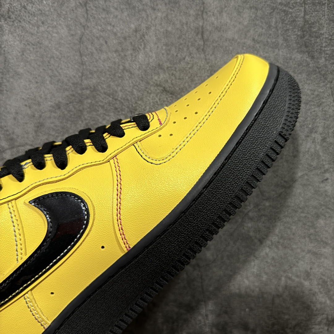 Air Force 1 Low  空军一号 低筒 休闲鞋 板鞋 男鞋 女鞋 波鞋  黑黄 IQ2713-700