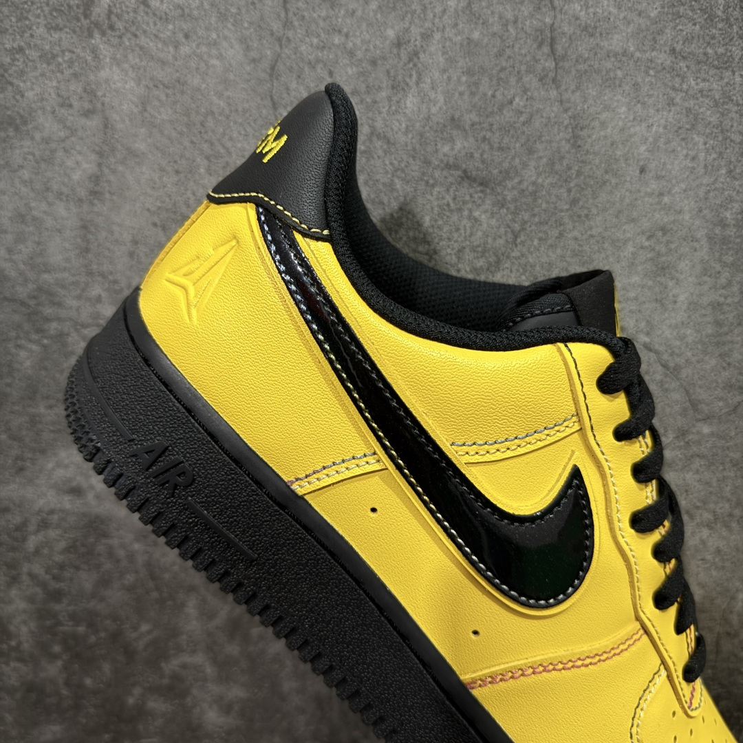 Air Force 1 Low  空军一号 低筒 休闲鞋 板鞋 男鞋 女鞋 波鞋  黑黄 IQ2713-700