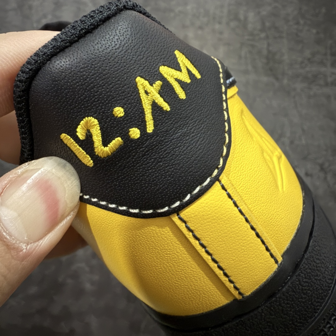 Air Force 1 Low  空军一号 低筒 休闲鞋 板鞋 男鞋 女鞋 波鞋  黑黄 IQ2713-700