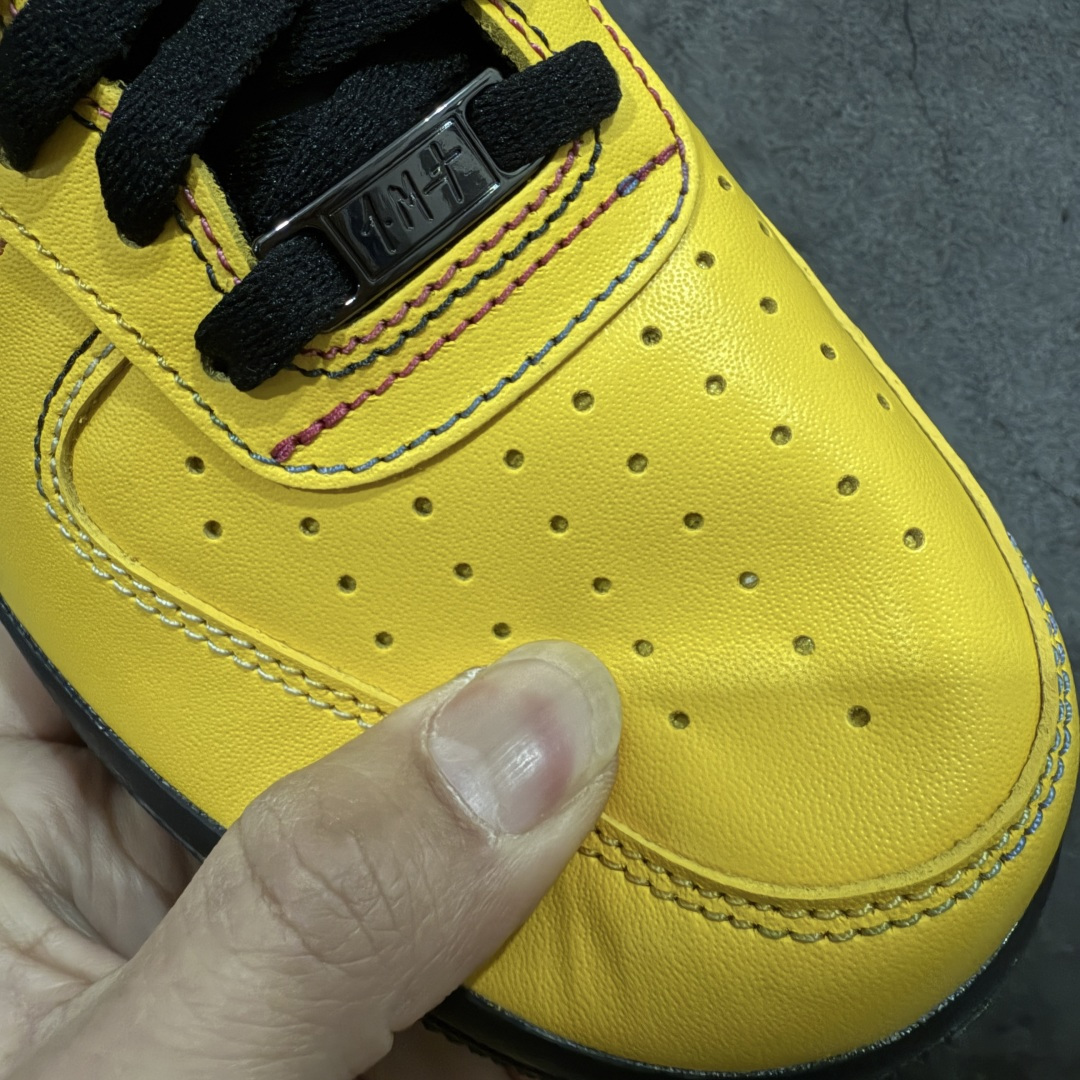 Air Force 1 Low  空军一号 低筒 休闲鞋 板鞋 男鞋 女鞋 波鞋  黑黄 IQ2713-700