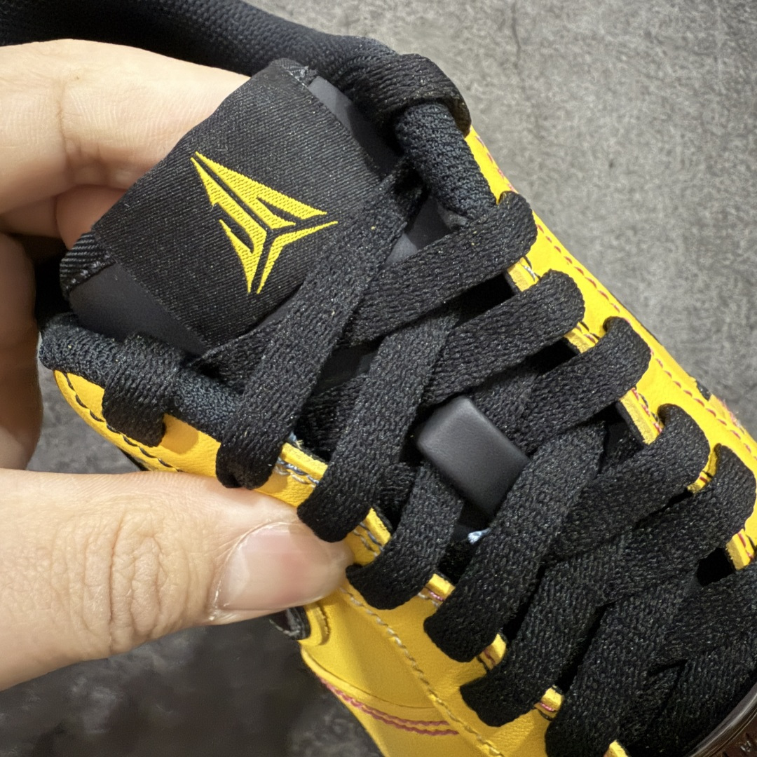 Air Force 1 Low  空军一号 低筒 休闲鞋 板鞋 男鞋 女鞋 波鞋  黑黄 IQ2713-700