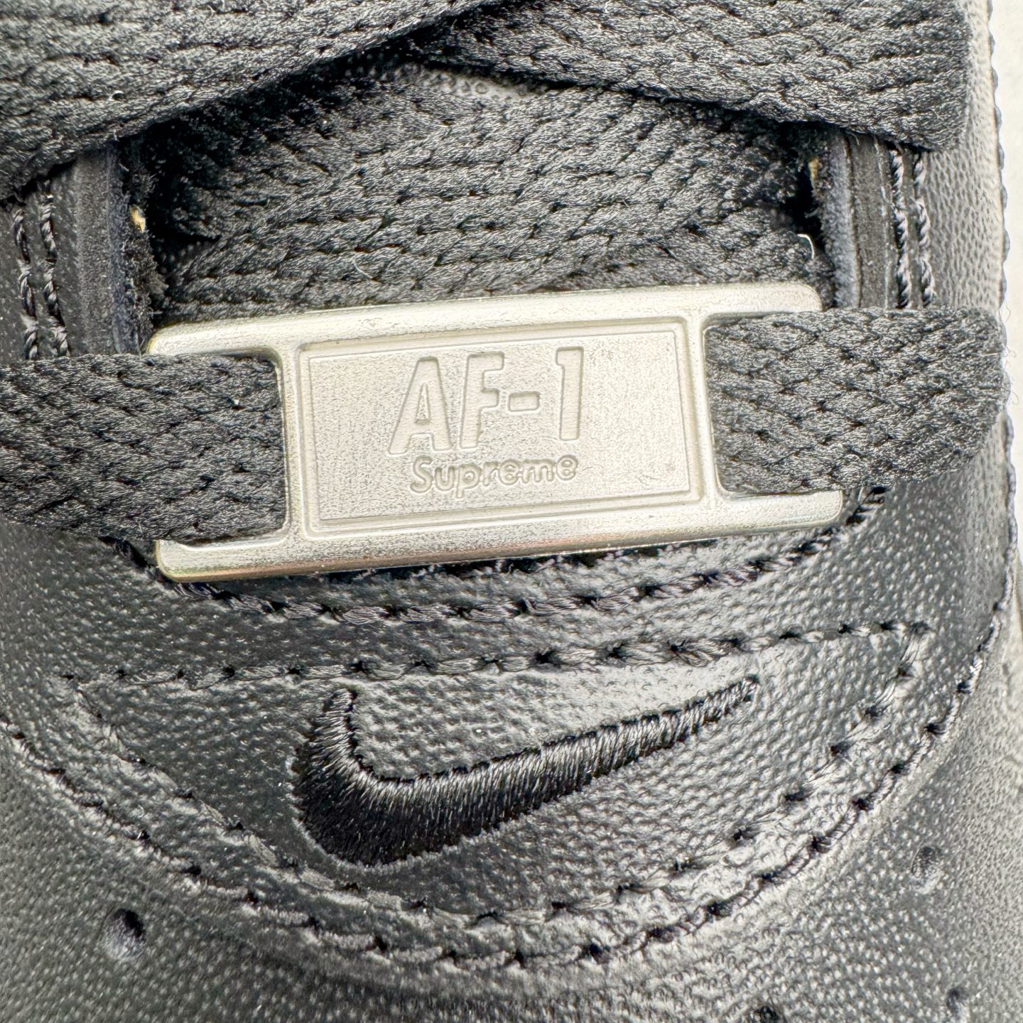 Supreme Air Force 1 Low  空军一号 低筒 休闲鞋 板鞋 男鞋 女鞋 波鞋  黑白 CU9225-002 