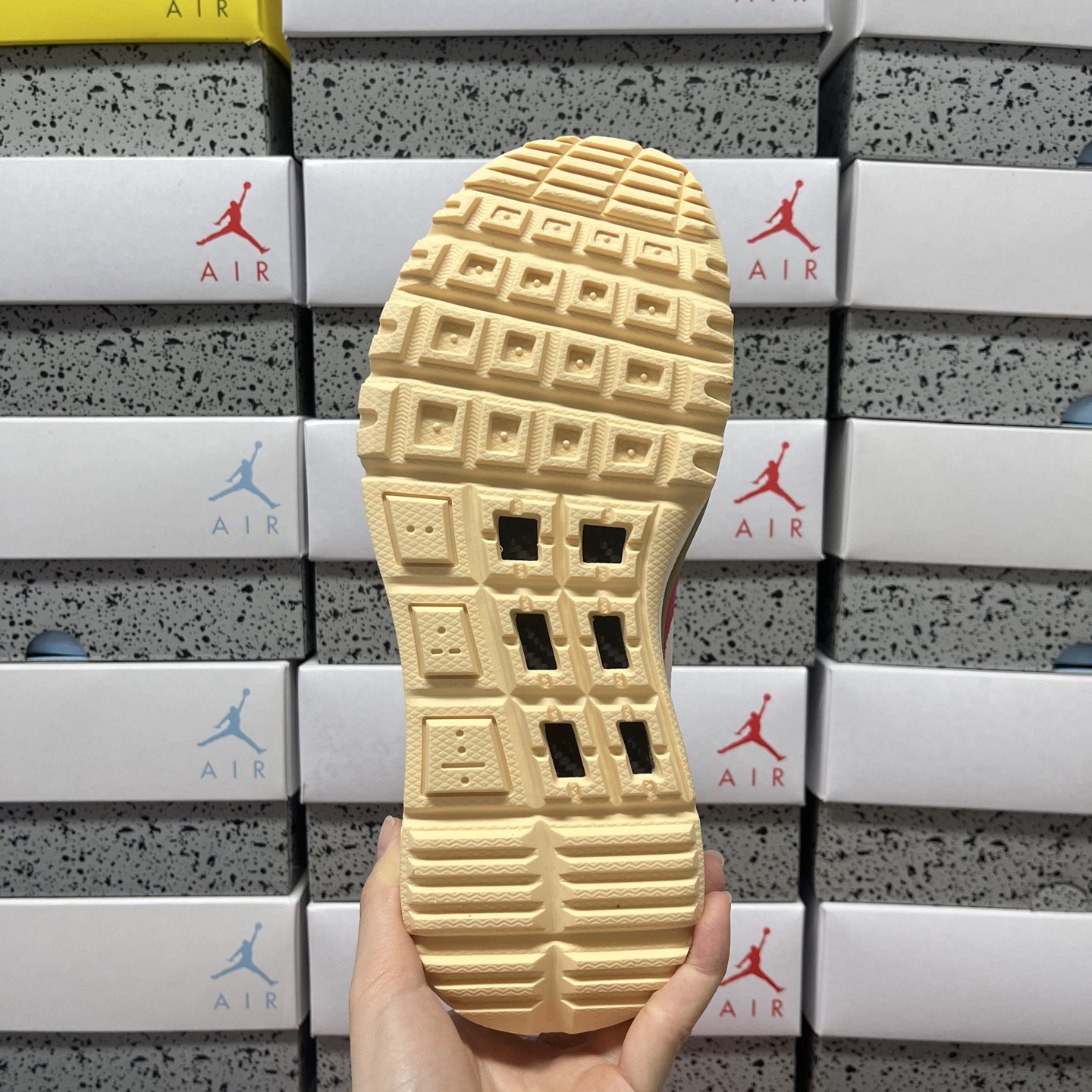 Tom Sachs x NK Craft Mars Yard Shoe 3.0  宇航员 黄白红 跑步鞋 联名 休闲鞋 板鞋 男鞋 女鞋 米棕色 IF2885-100