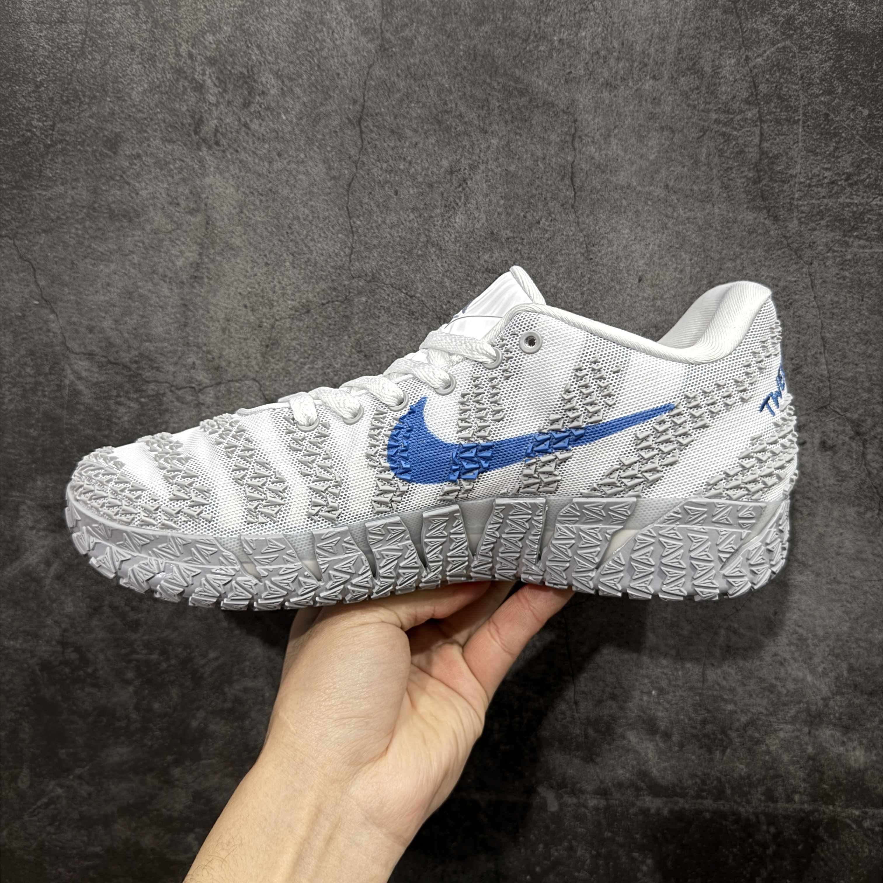 XO Nike Zoom JA3 三代 低筒 前後氣墊 耐磨透氣 實戰籃球鞋 波鞋 球鞋 男鞋 波鞋 灰色 IH0797-100