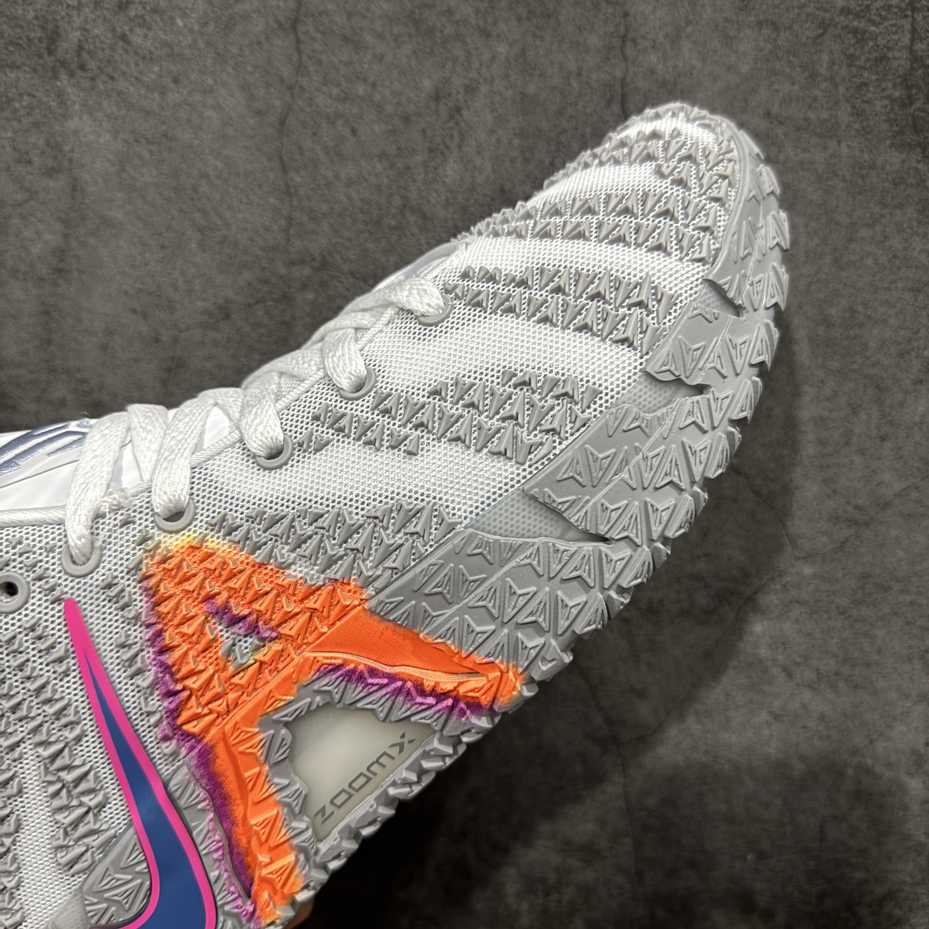 XO Nike Zoom JA3 三代 低筒 前後氣墊 耐磨透氣 實戰籃球鞋 波鞋 球鞋 男鞋 波鞋 灰色 IH0797-100