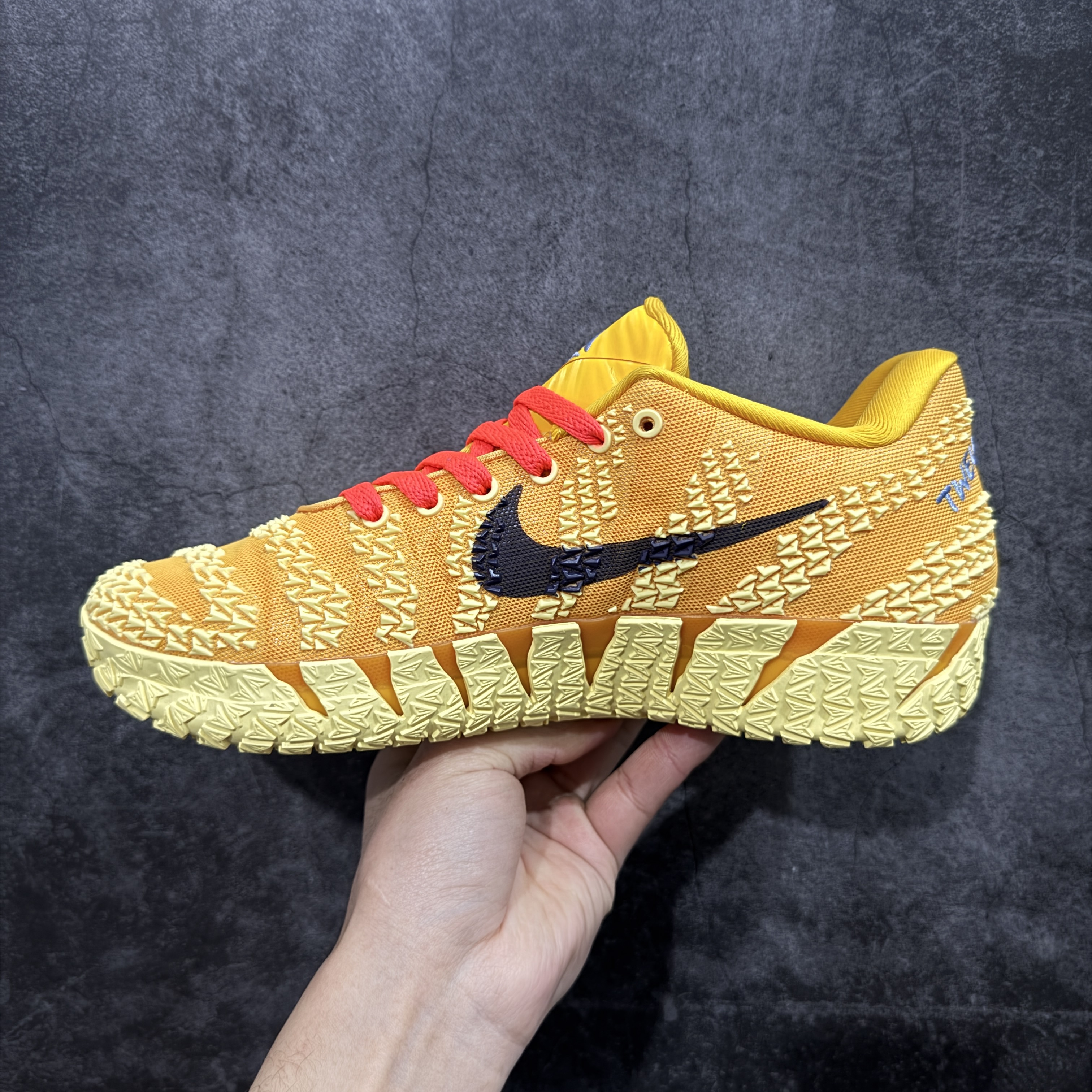 XO Nike Zoom JA3 三代 低筒 前後氣墊 耐磨透氣 實戰籃球鞋 波鞋 球鞋 男鞋 波鞋 黄紫鸳鸯HF2794-700