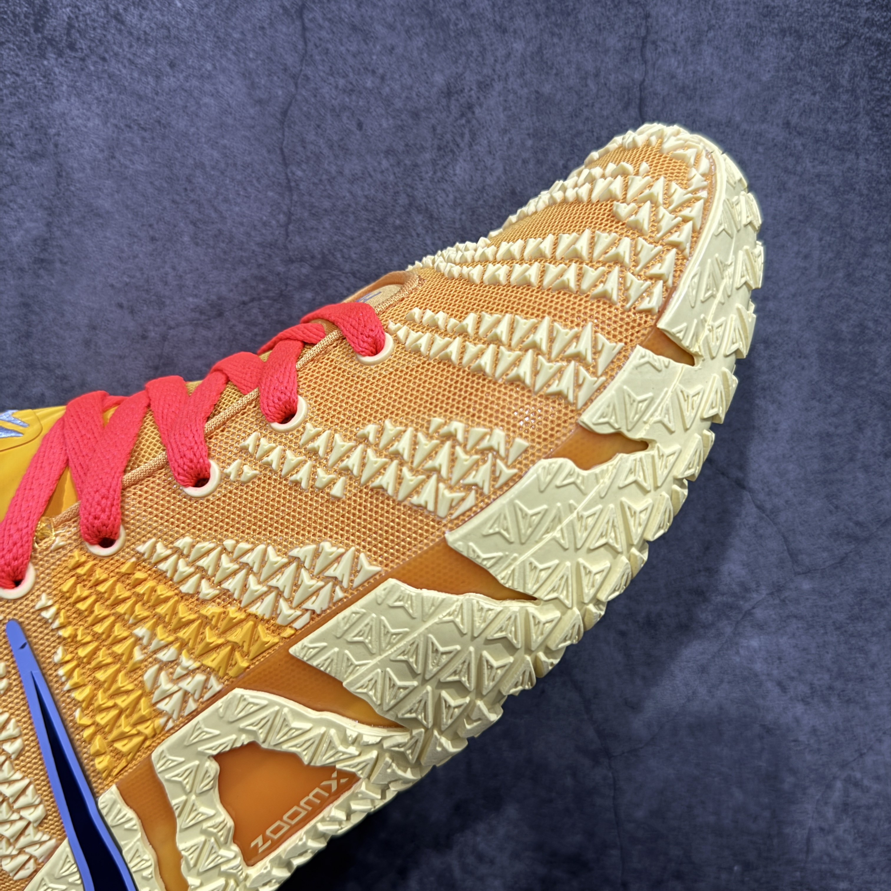 XO Nike Zoom JA3 三代 低筒 前後氣墊 耐磨透氣 實戰籃球鞋 波鞋 球鞋 男鞋 波鞋 黄紫鸳鸯HF2794-700