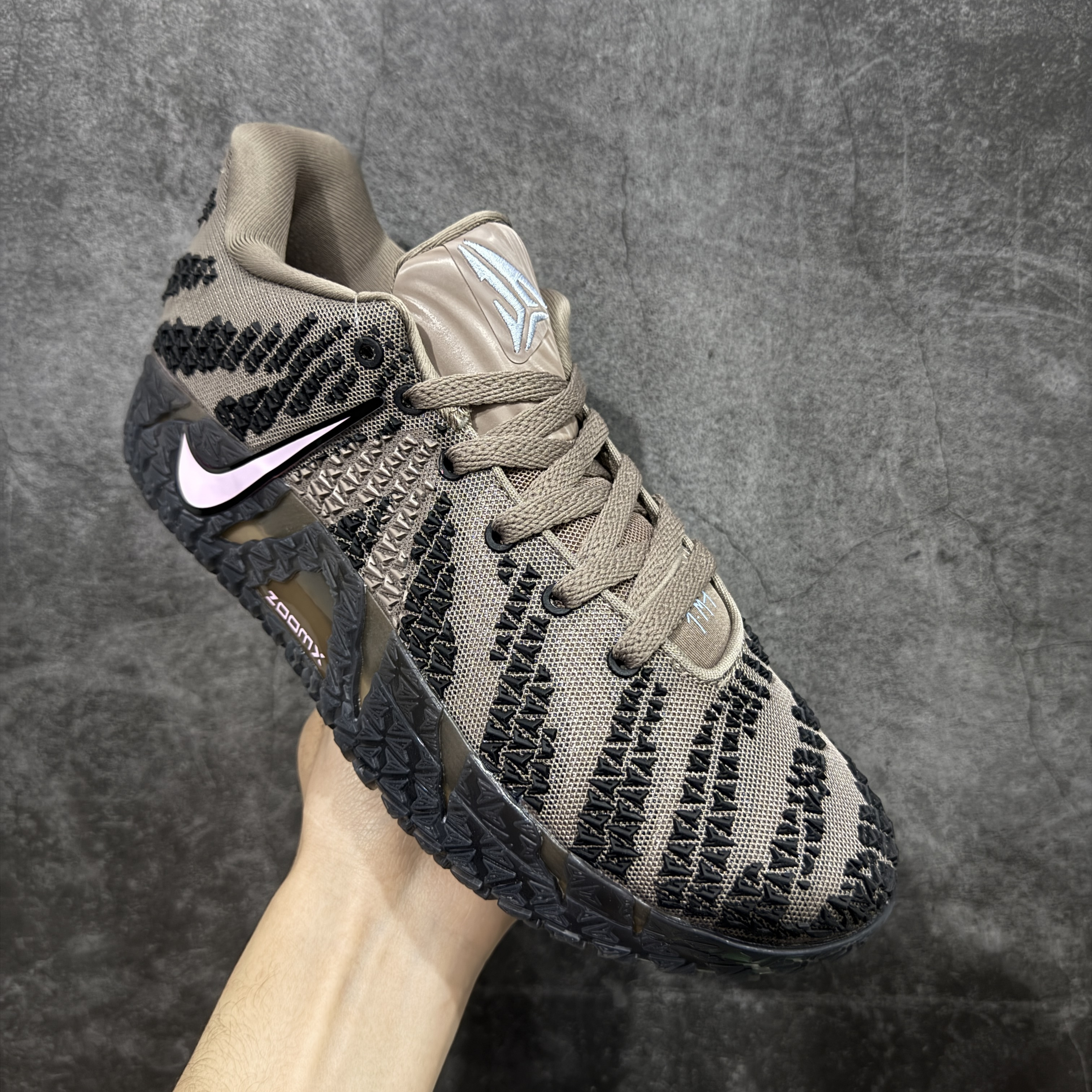 XO Nike Zoom JA3 三代 低筒 前後氣墊 耐磨透氣 實戰籃球鞋 波鞋 球鞋 男鞋 波鞋  摩卡 HF2794-200