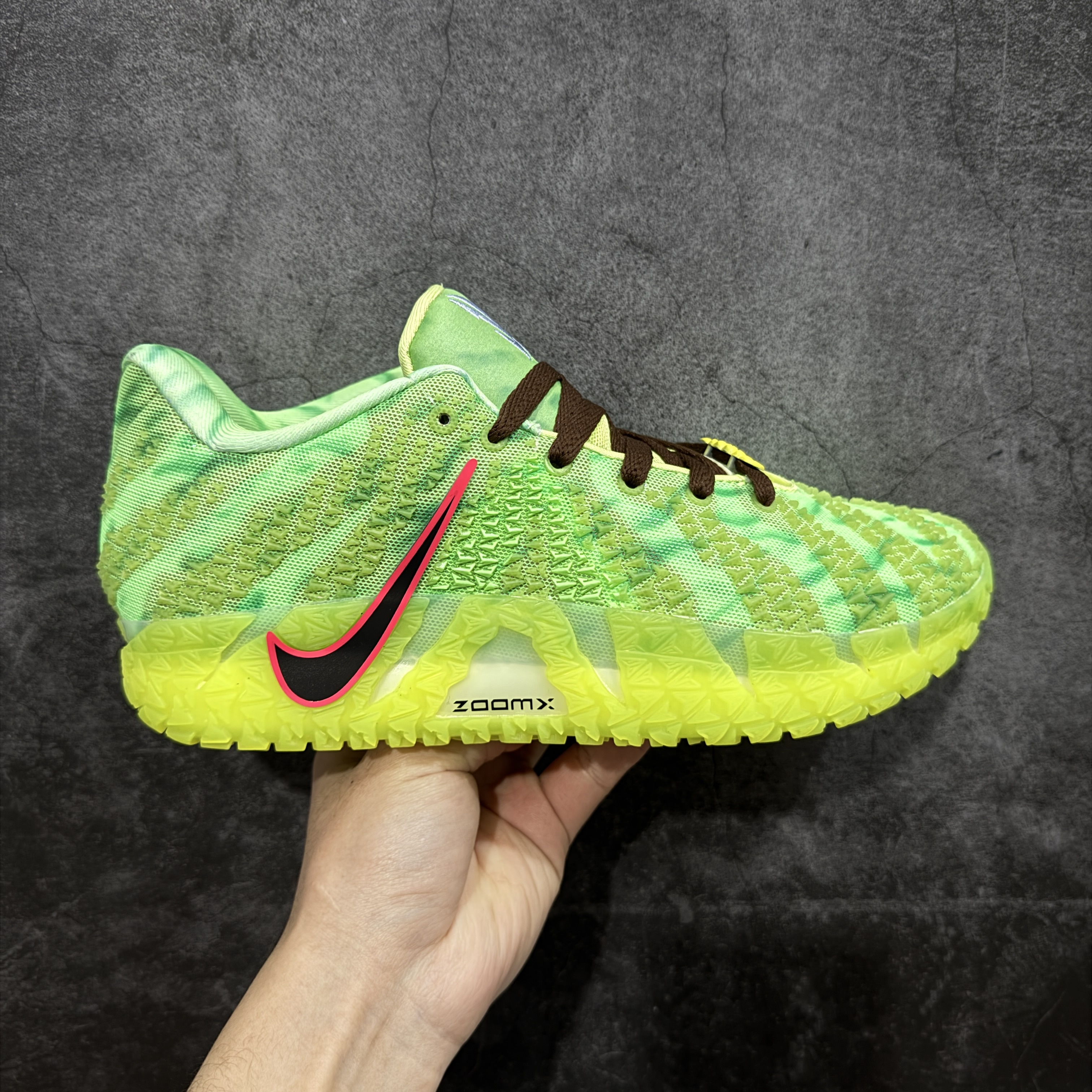 XO Nike Zoom JA3 三代 低筒 前後氣墊 耐磨透氣 實戰籃球鞋 波鞋 球鞋 男鞋 波鞋  万圣节 HV9924-700