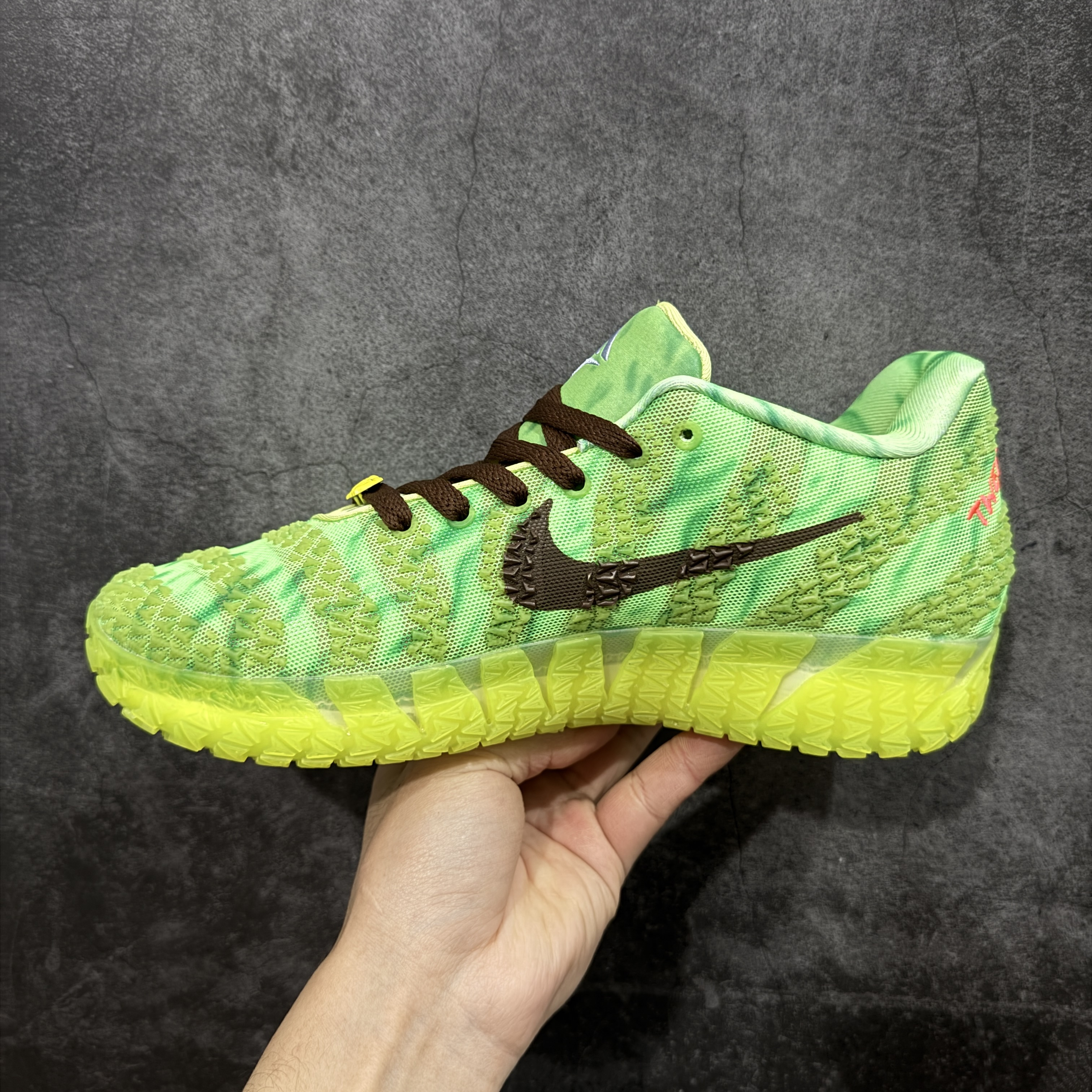 XO Nike Zoom JA3 三代 低筒 前後氣墊 耐磨透氣 實戰籃球鞋 波鞋 球鞋 男鞋 波鞋  万圣节 HV9924-700