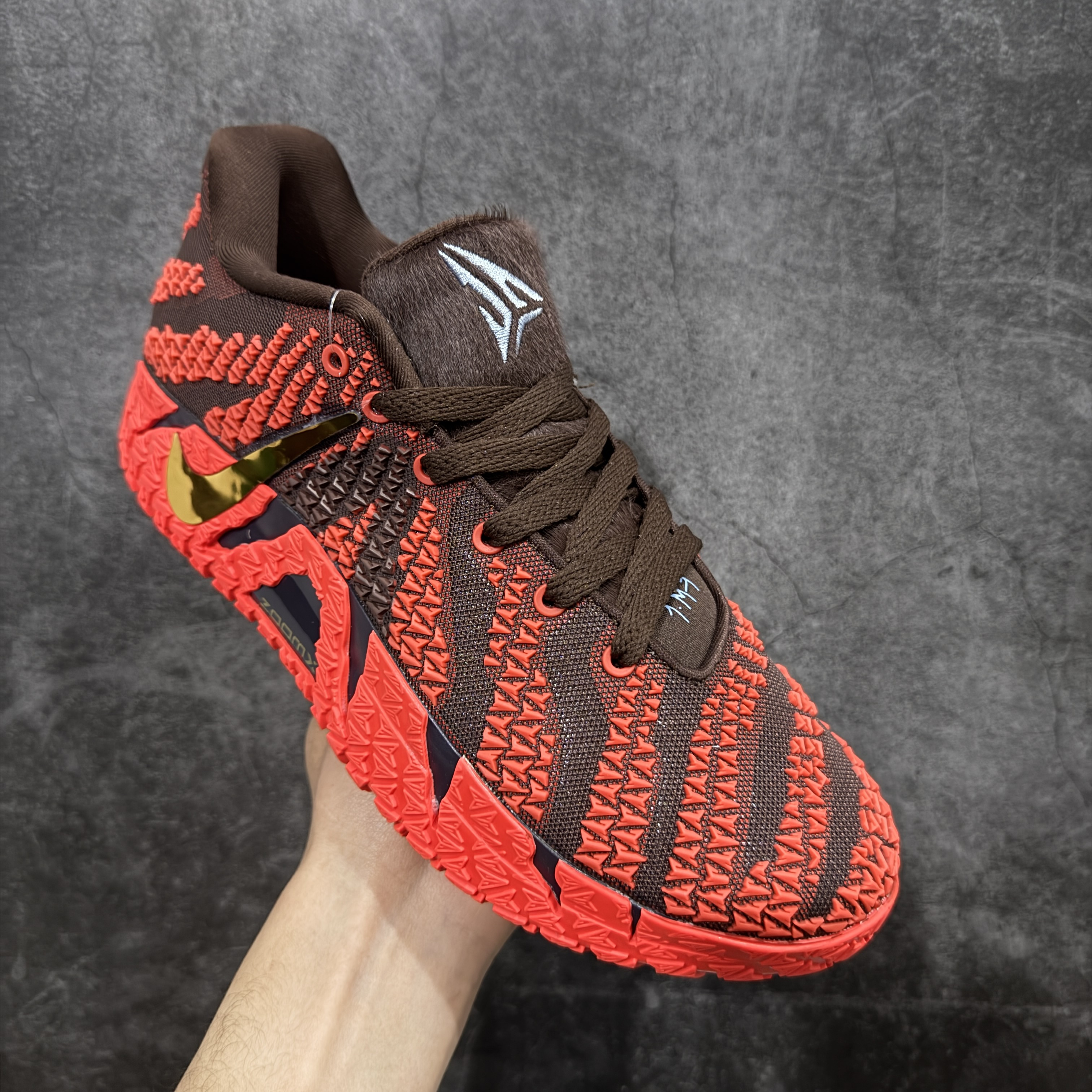 XO Nike Zoom JA3 三代 低筒 前後氣墊 耐磨透氣 實戰籃球鞋 波鞋 球鞋 男鞋 波鞋  马年 IB6509-200