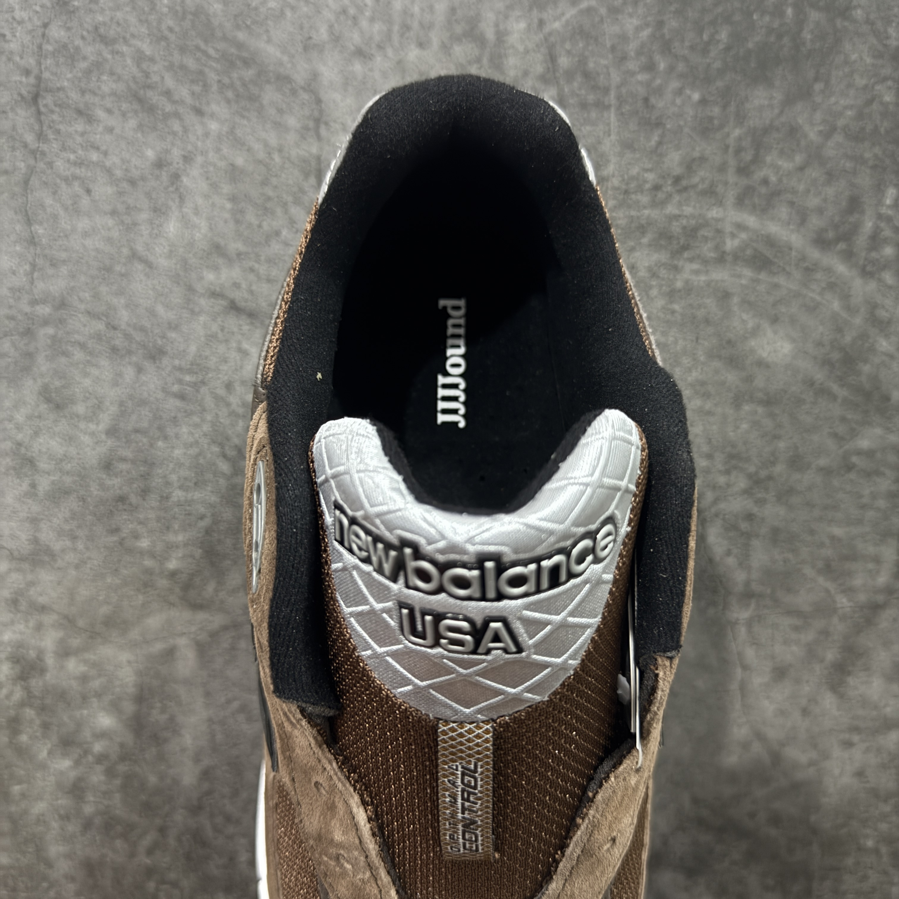 新版  JJJJound Balance 990 V3   低筒 复古跑鞋 休闲鞋 板鞋 运动鞋 男鞋 女鞋 蒙特利尔 深棕 M990JB3