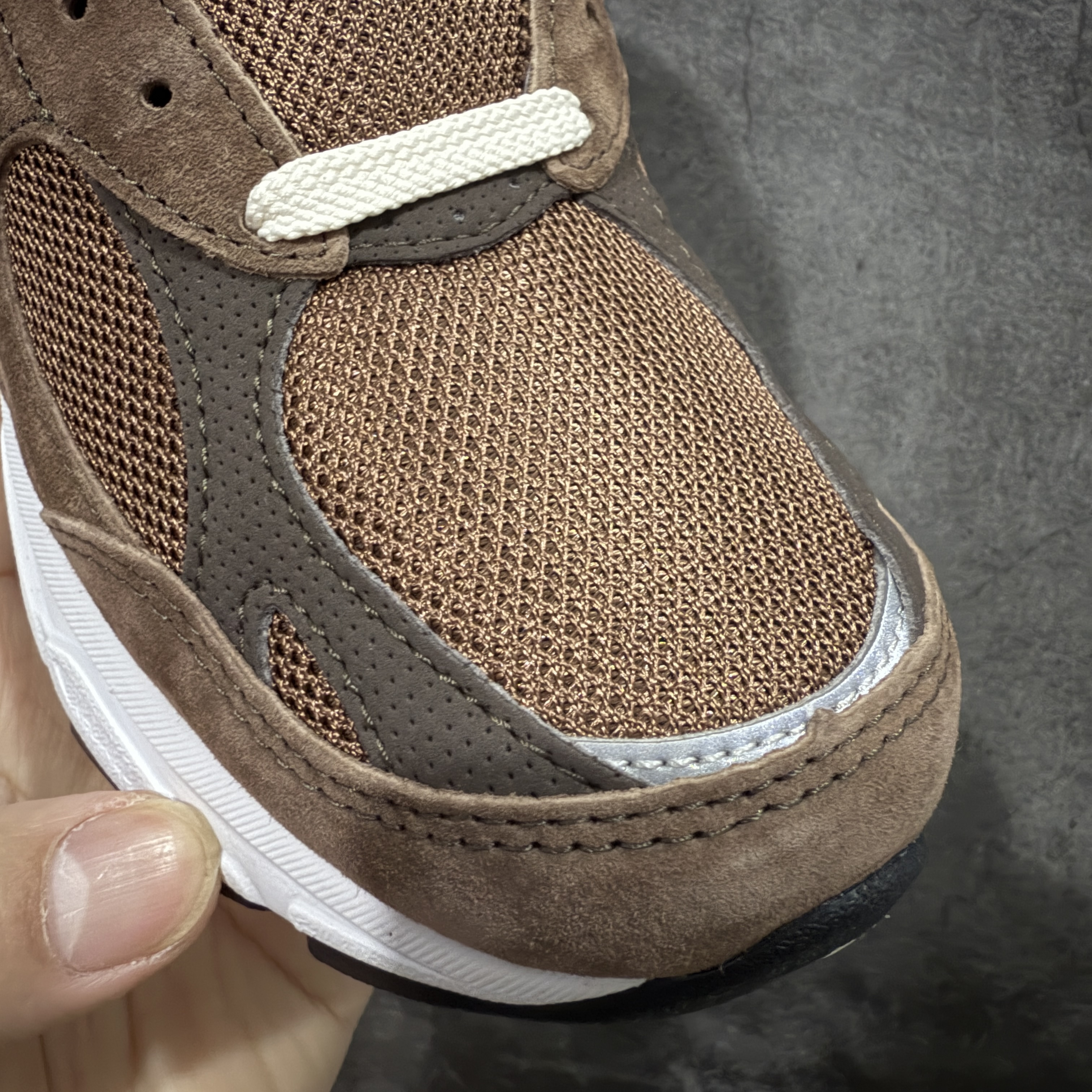 新版  JJJJound Balance 990 V3   低筒 复古跑鞋 休闲鞋 板鞋 运动鞋 男鞋 女鞋 蒙特利尔 深棕 M990JB3