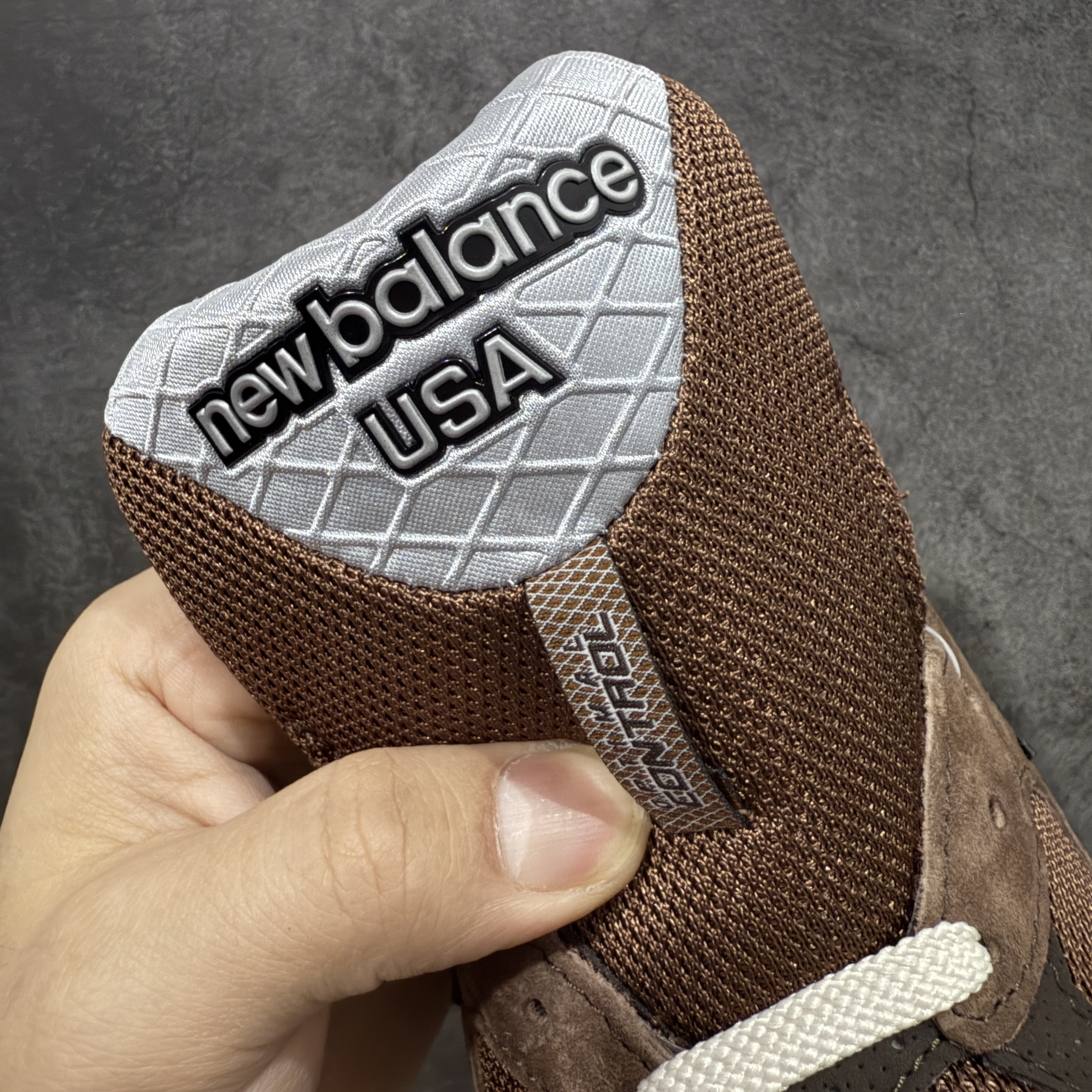 新版  JJJJound Balance 990 V3   低筒 复古跑鞋 休闲鞋 板鞋 运动鞋 男鞋 女鞋 蒙特利尔 深棕 M990JB3