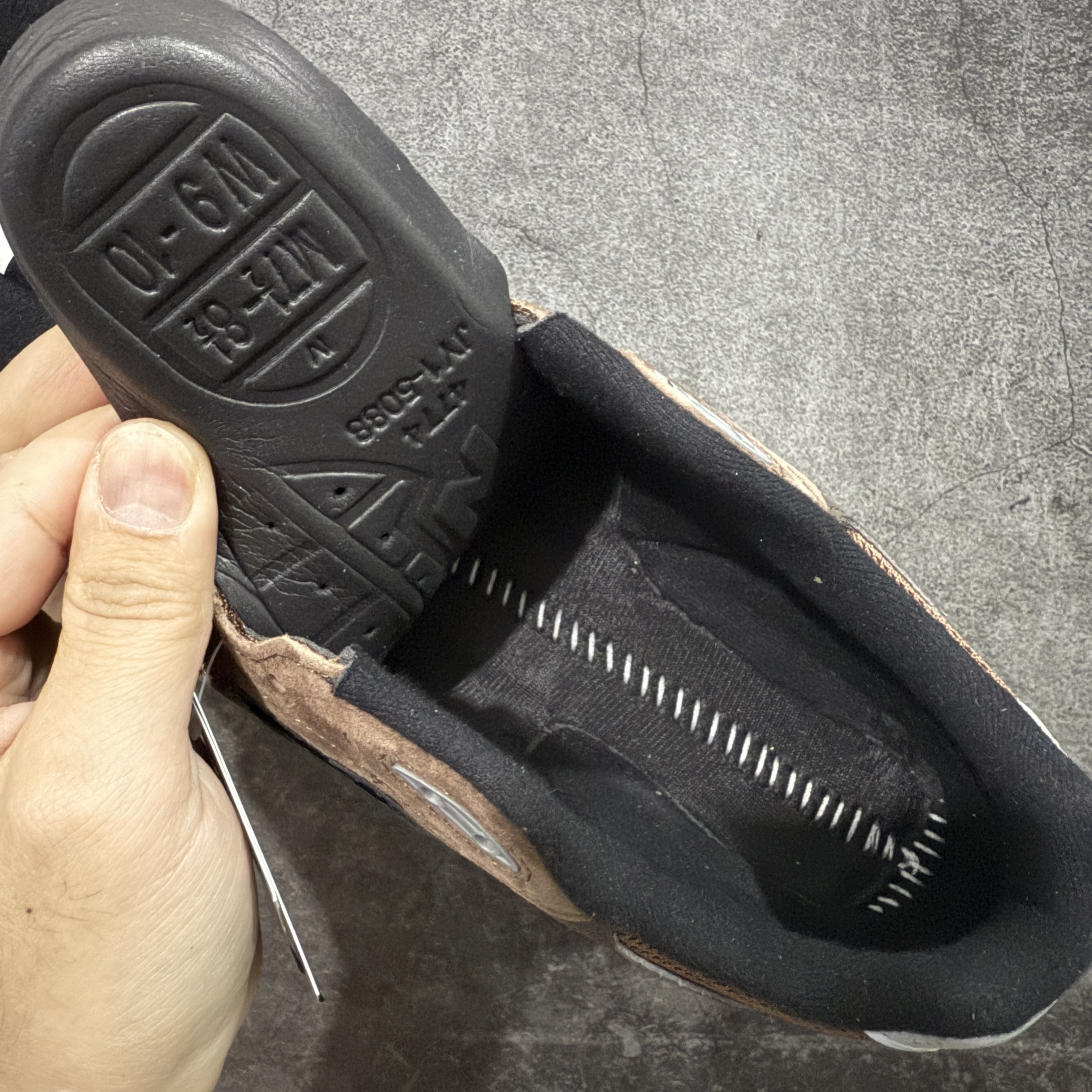 新版  JJJJound Balance 990 V3   低筒 复古跑鞋 休闲鞋 板鞋 运动鞋 男鞋 女鞋 蒙特利尔 深棕 M990JB3