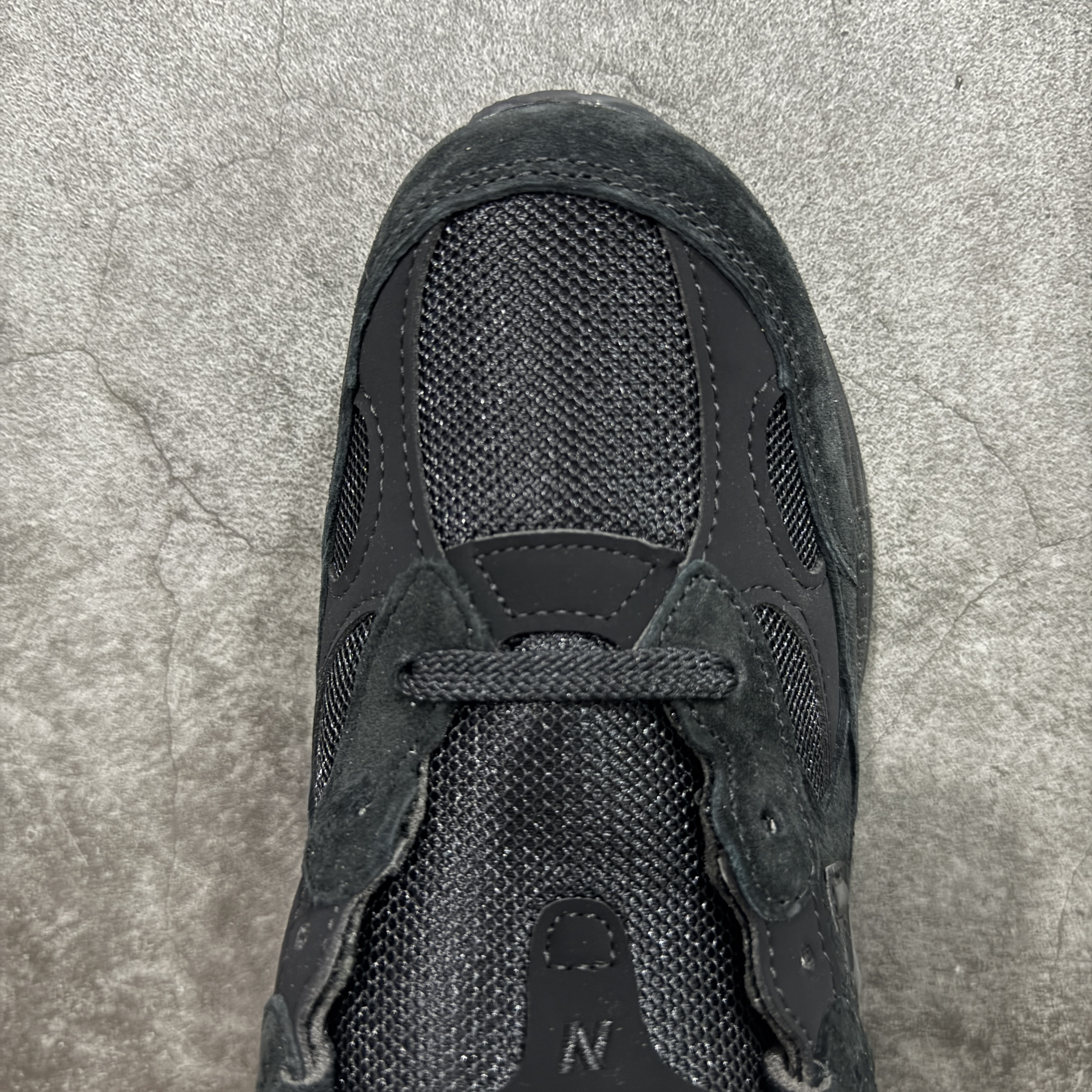 新版   New Balance 992 低筒 复古跑鞋 休闲鞋 运动鞋 男鞋 女鞋 纯黑 M992EA