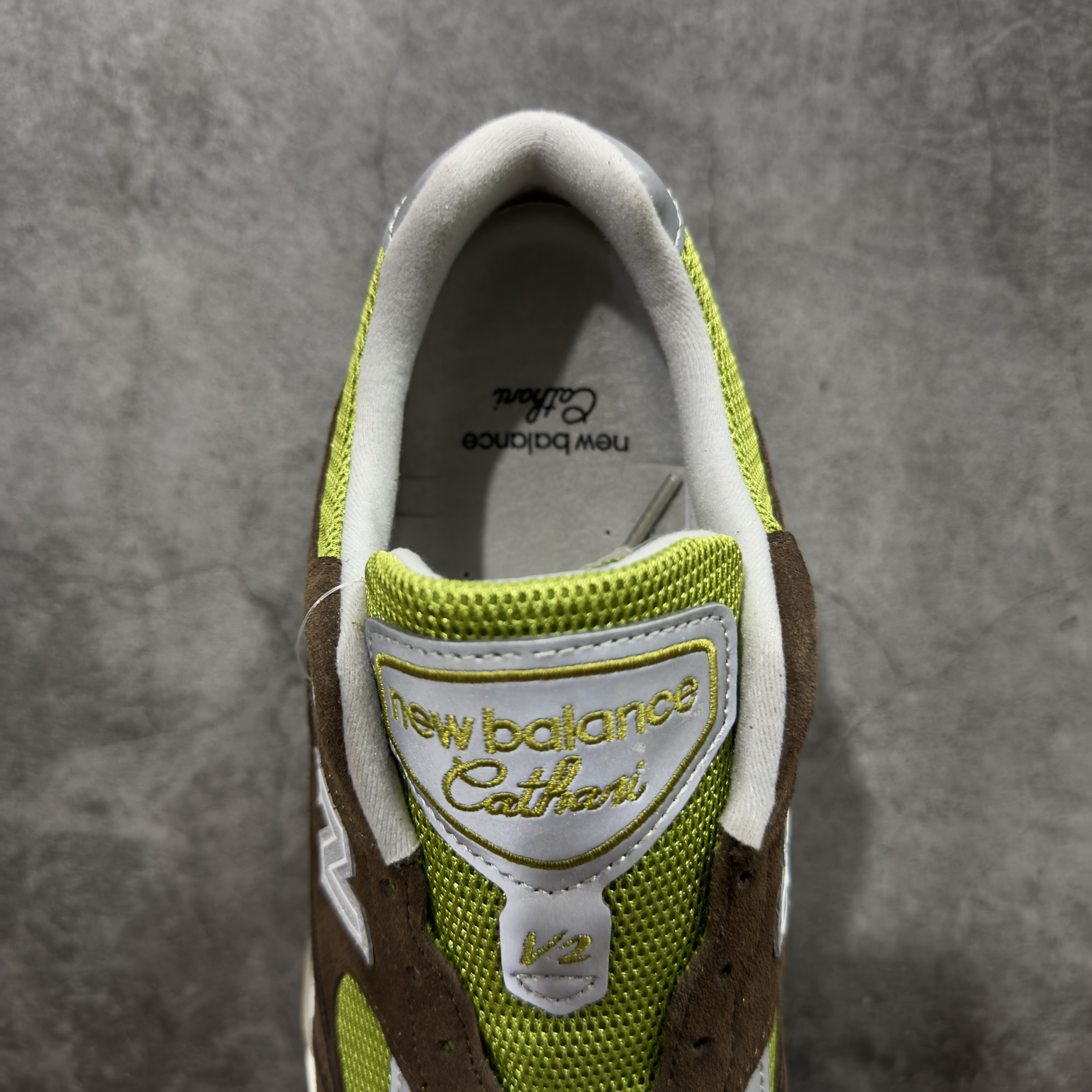 新版  KITH New Balance 991 V2 低筒 复古跑鞋 休闲鞋 运动鞋 波鞋 男鞋 女鞋 踪绿 U991CK2