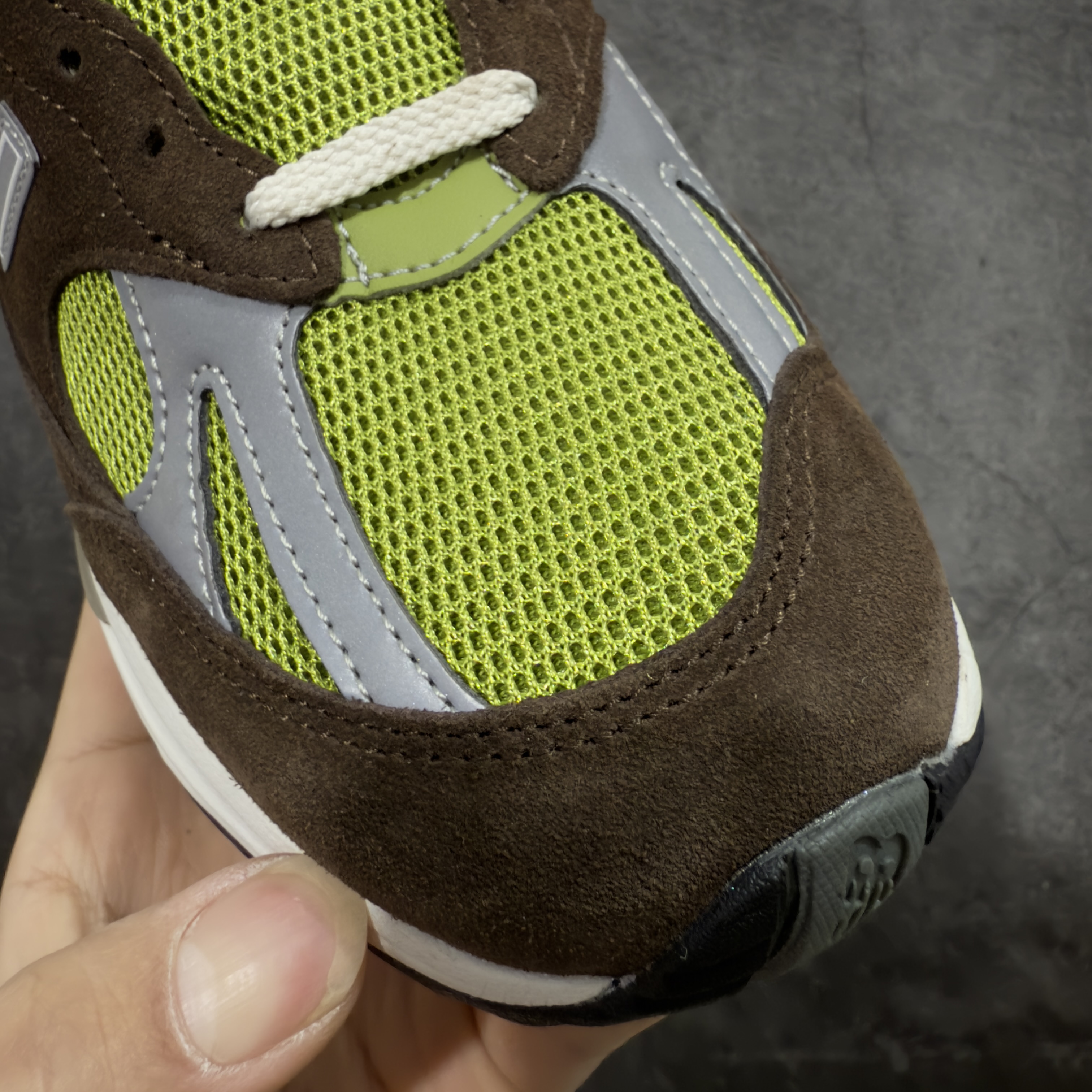 新版  KITH New Balance 991 V2 低筒 复古跑鞋 休闲鞋 运动鞋 波鞋 男鞋 女鞋 踪绿 U991CK2