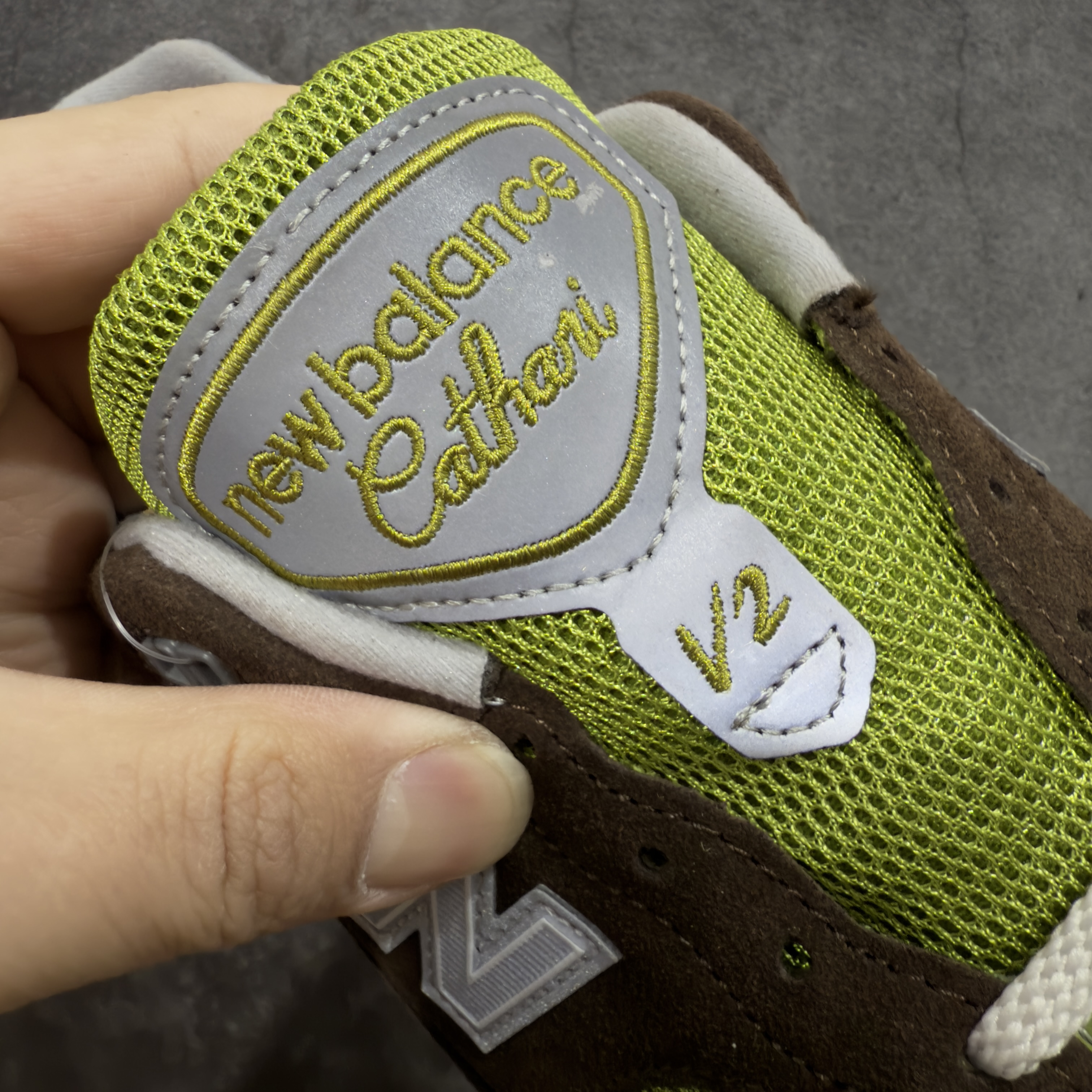 新版  KITH New Balance 991 V2 低筒 复古跑鞋 休闲鞋 运动鞋 波鞋 男鞋 女鞋 踪绿 U991CK2