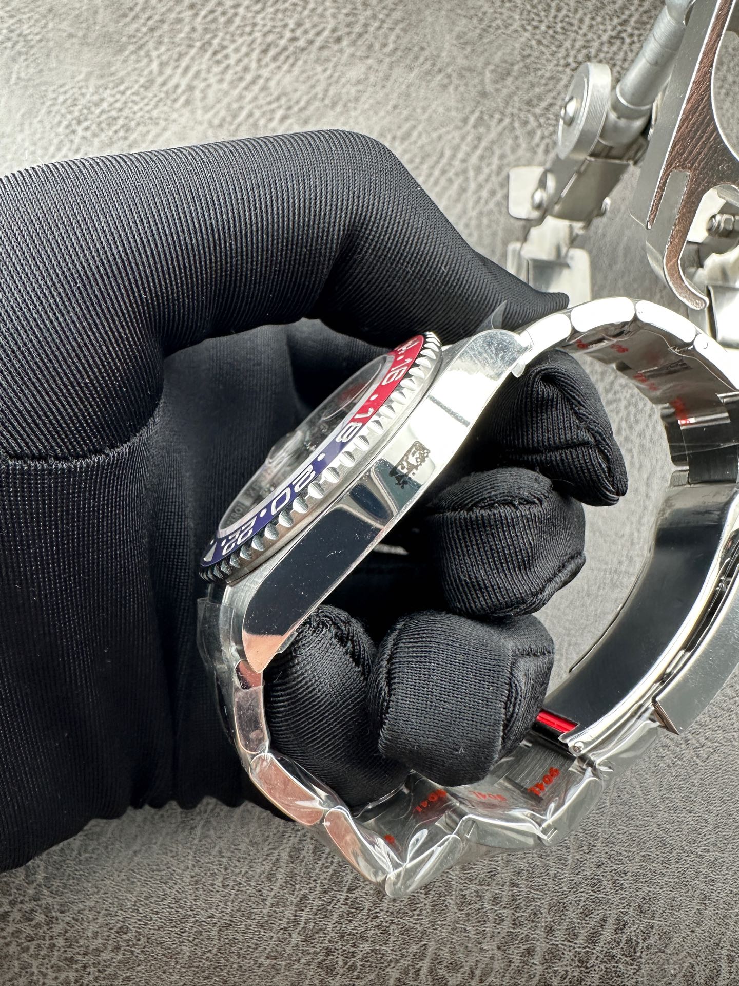 VS V3 ROLEX 勞力士 GMT 格林尼治型 双时区 40MM 自動機械機芯  防水 男表瑞表  蚝式鋼表殼 蚝式鋼表帶  可乐圈 126710BLRO-0002