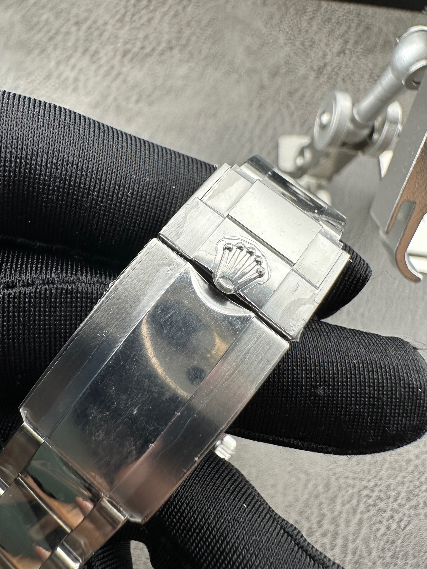 VS V3 ROLEX 勞力士 GMT 格林尼治型 双时区 40MM 自動機械機芯  防水 男表瑞表  蚝式鋼表殼 蚝式鋼表帶  可乐圈 126710BLRO-0002