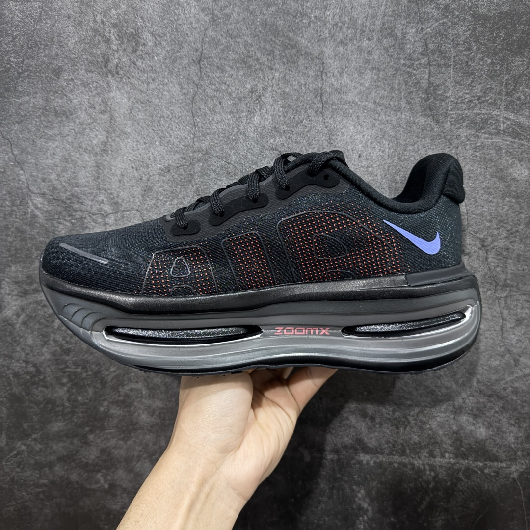 Nike Vomero Premium 低筒 超临界发泡 气垫 百搭舒适耐磨  休闲跑步鞋 男款 黑紫 HM5973-002