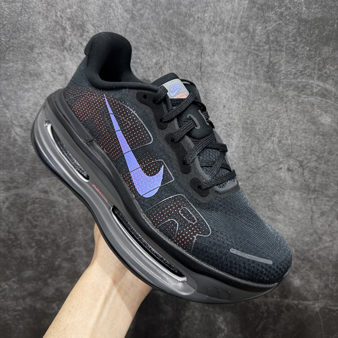 Nike Vomero Premium 低筒 超临界发泡 气垫 百搭舒适耐磨  休闲跑步鞋 男款 黑紫 HM5973-002