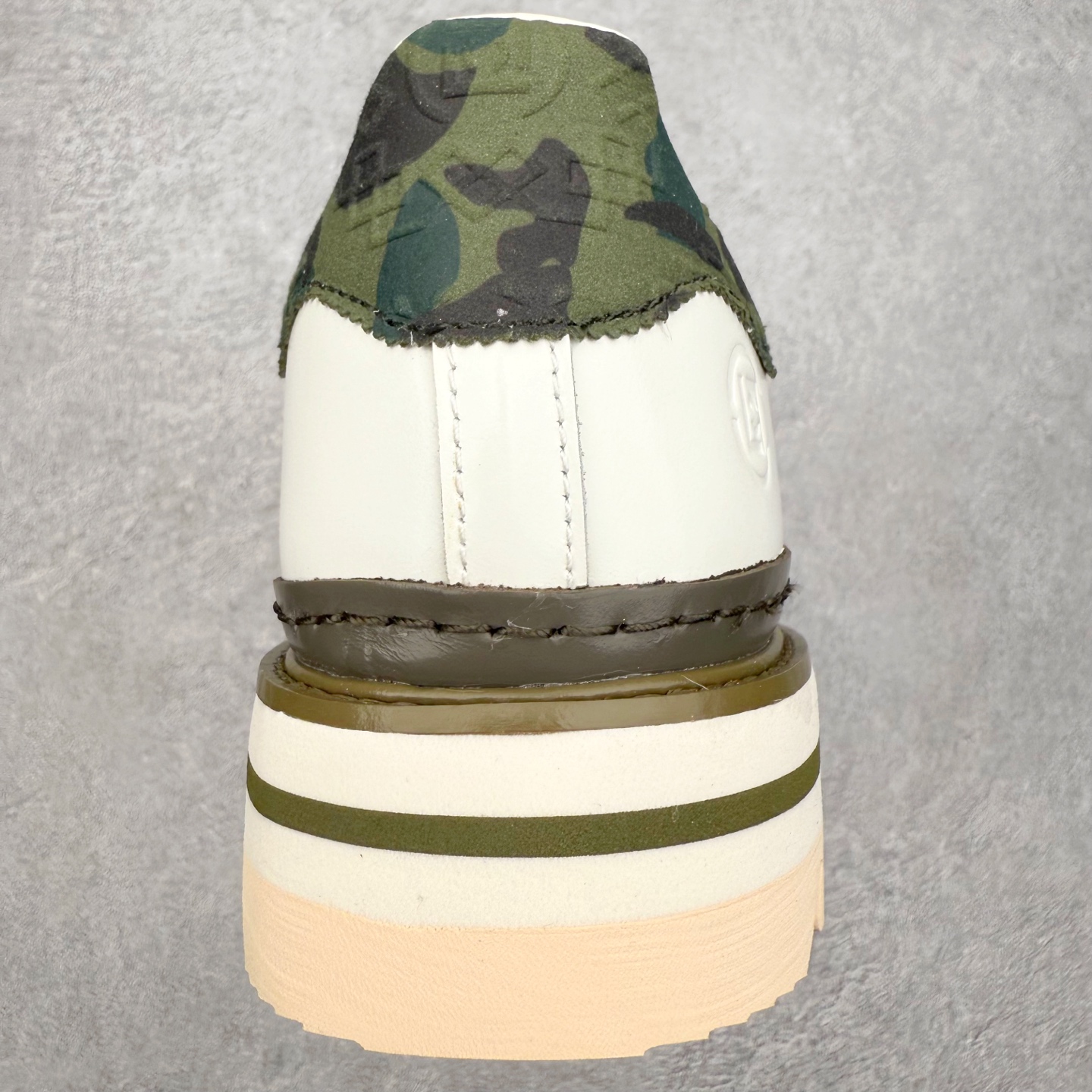 BAPE x CLOT x adidas 三方联名  陈冠希 低筒 复古板鞋 休闲鞋 男鞋 女鞋  白绿  KJ1473