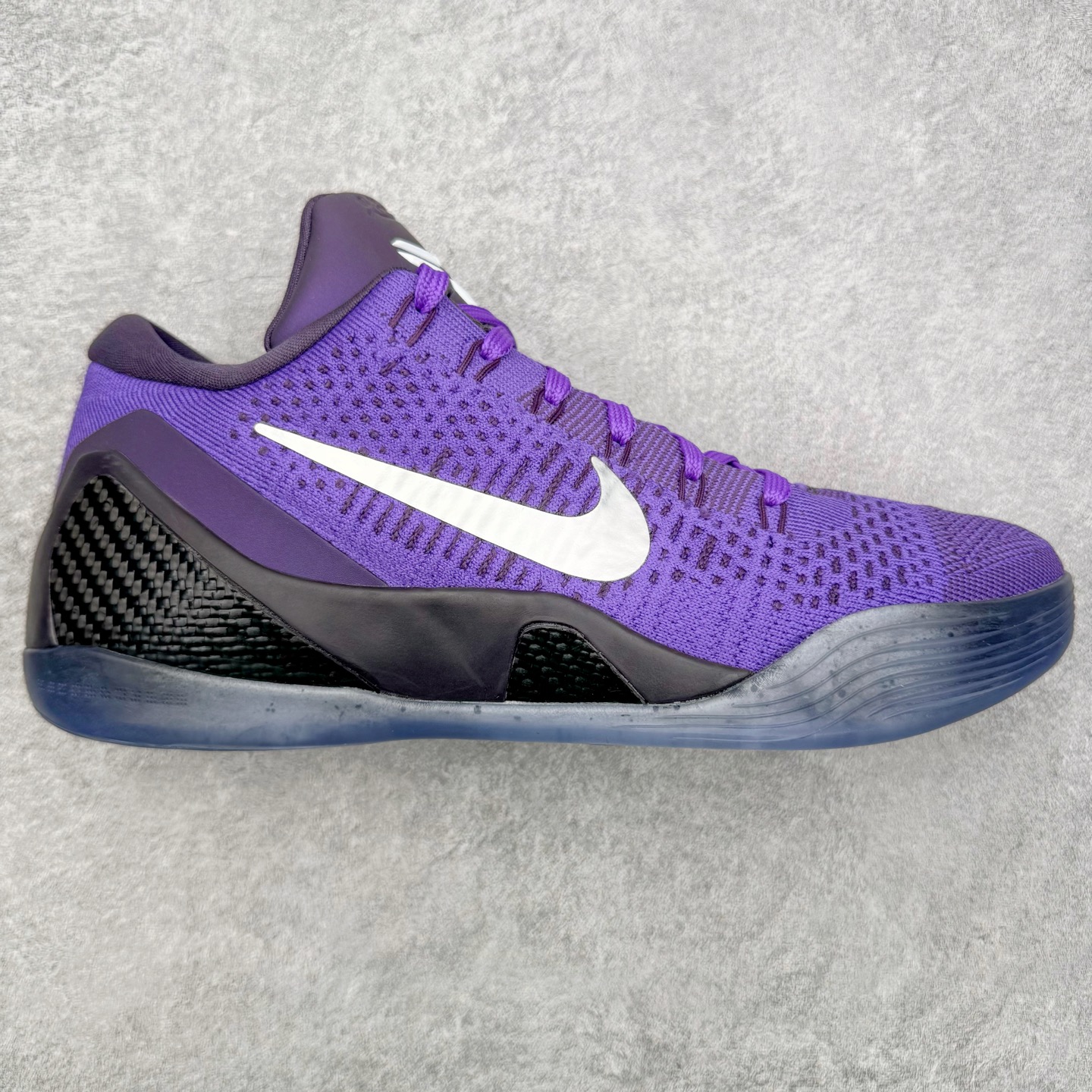 S2 KOBE 9  Elite Low TB 低筒 篮球鞋 实战鞋 球鞋 男鞋 波鞋 紫色 IM0465-500