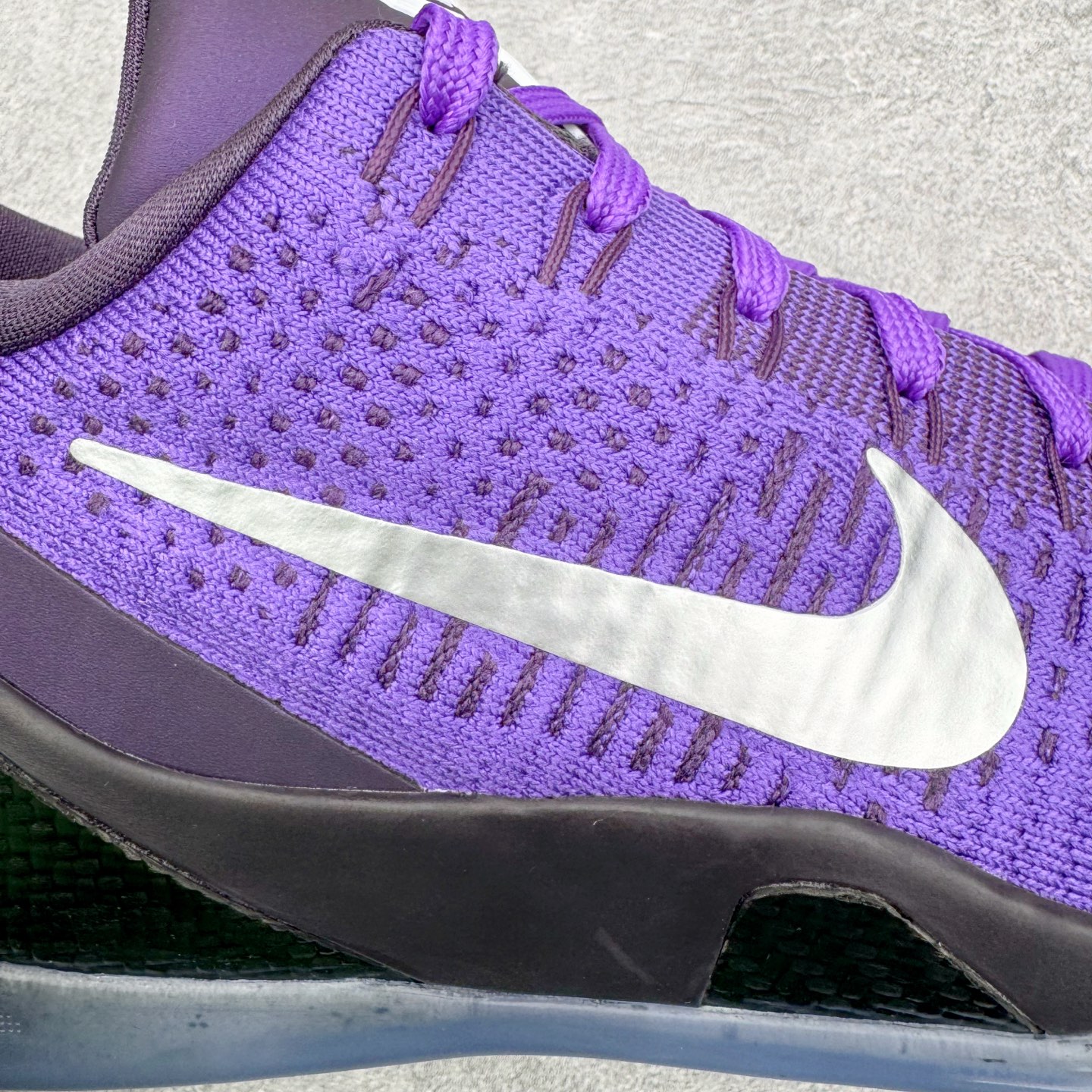 S2 KOBE 9  Elite Low TB 低筒 篮球鞋 实战鞋 球鞋 男鞋 波鞋 紫色 IM0465-500